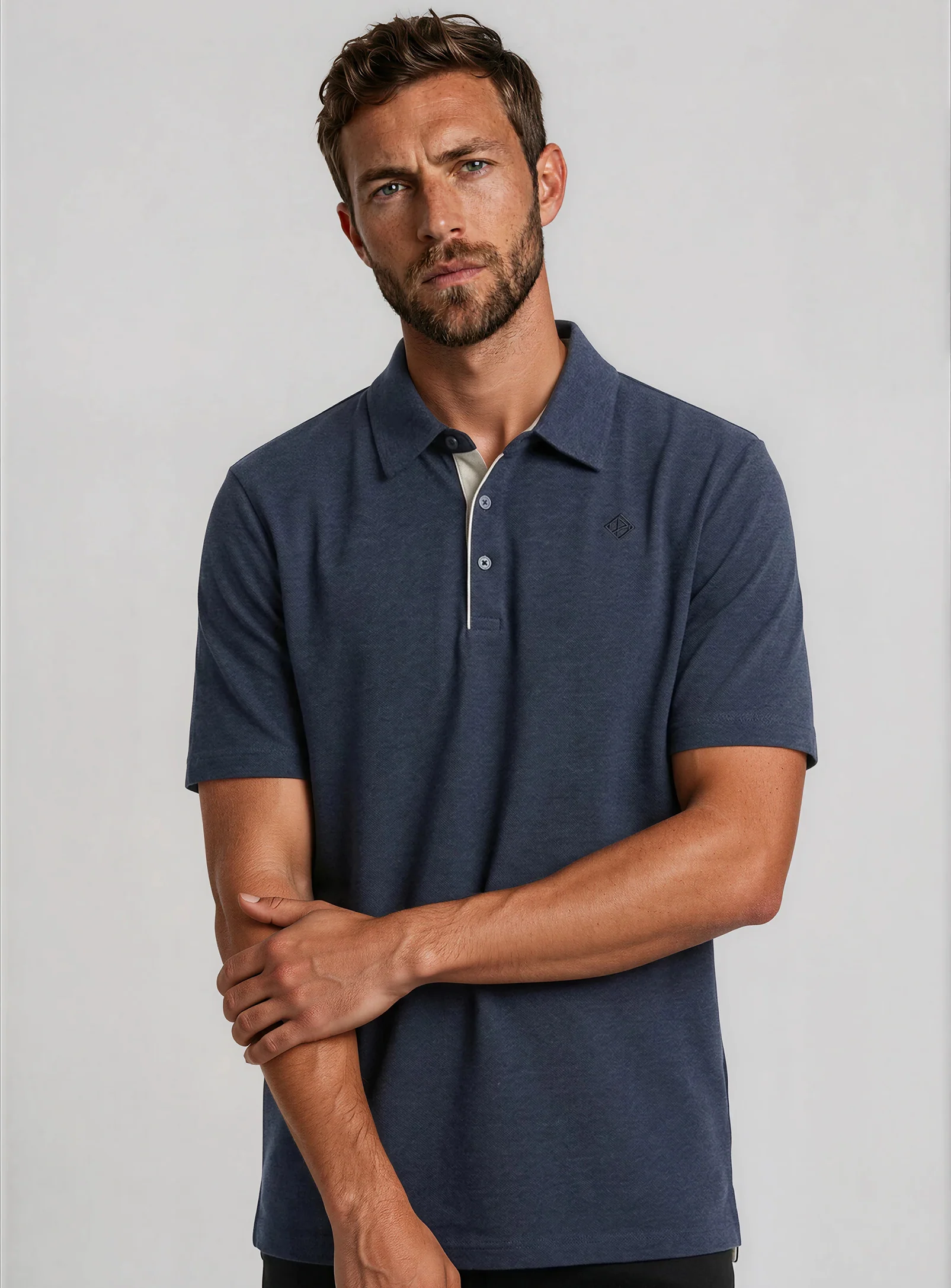 2 Pack - Reform Short Sleeve Polo Shirts || Lot de 2 - polos à manches courtes Reform - Image 11