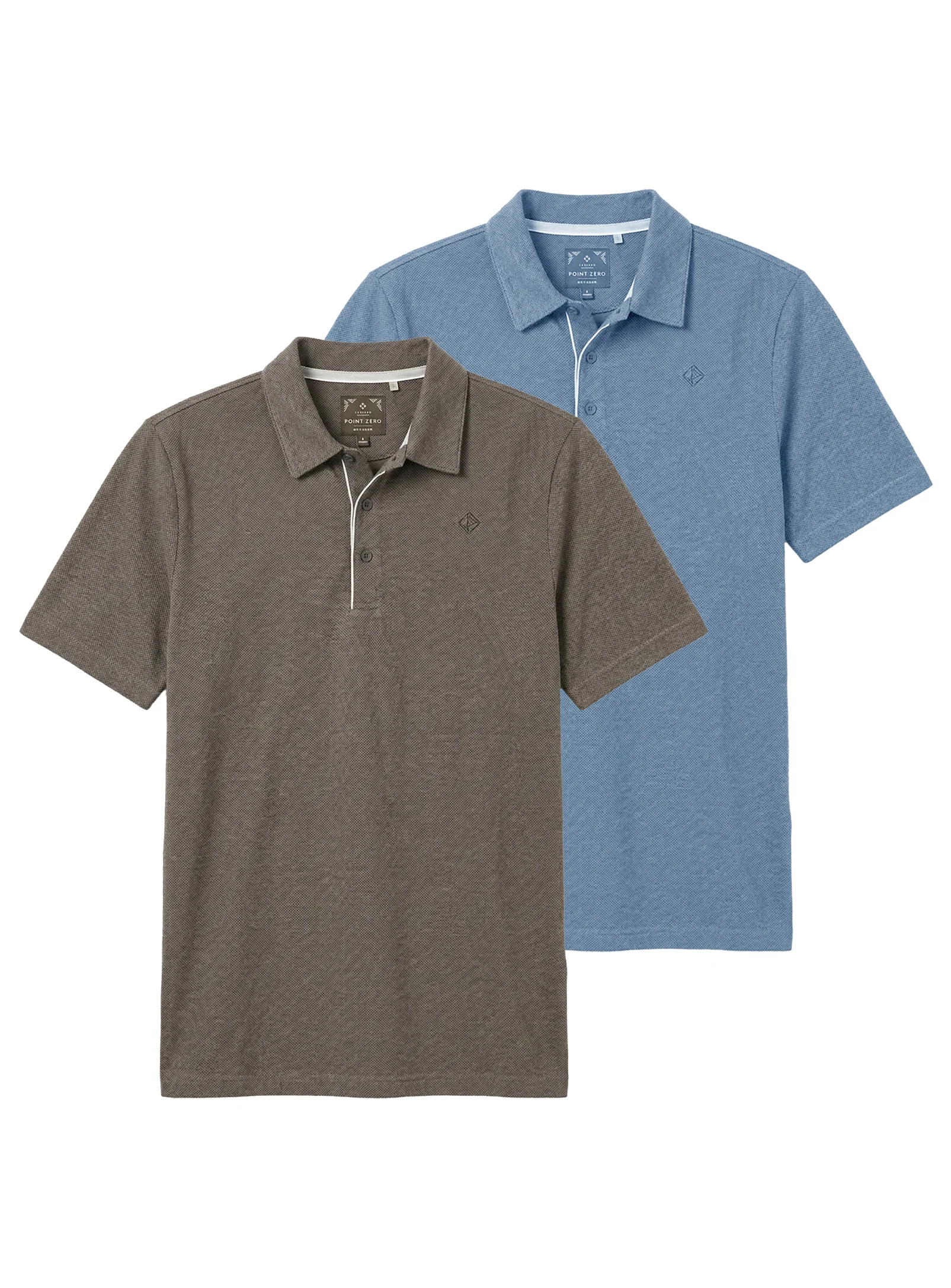2 Pack - Reform Short Sleeve Polo Shirts || Lot de 2 - polos à manches courtes Reform - Image 17