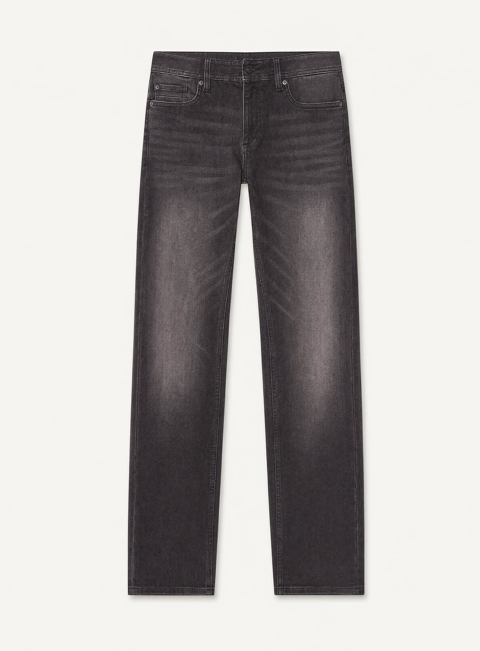 ALEX | Straight Fit Jeans || ALEX | Jean droit 5 poches - Image 8