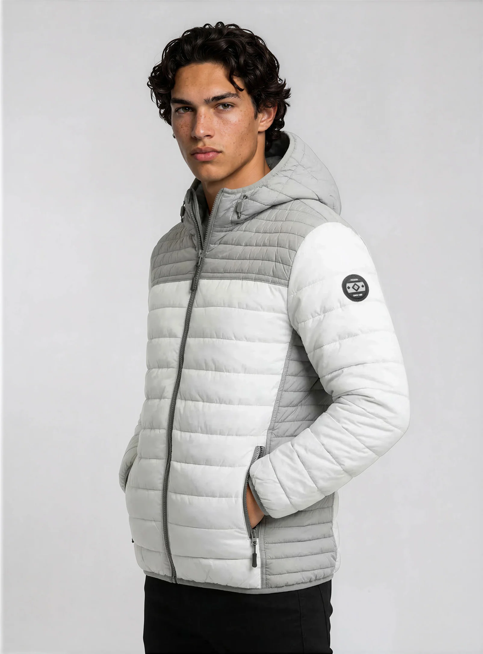 ALFRED | ColorBlock Ultralight Jacket || ALFRED | Veste Ultralégère ColorBlock - Image 10