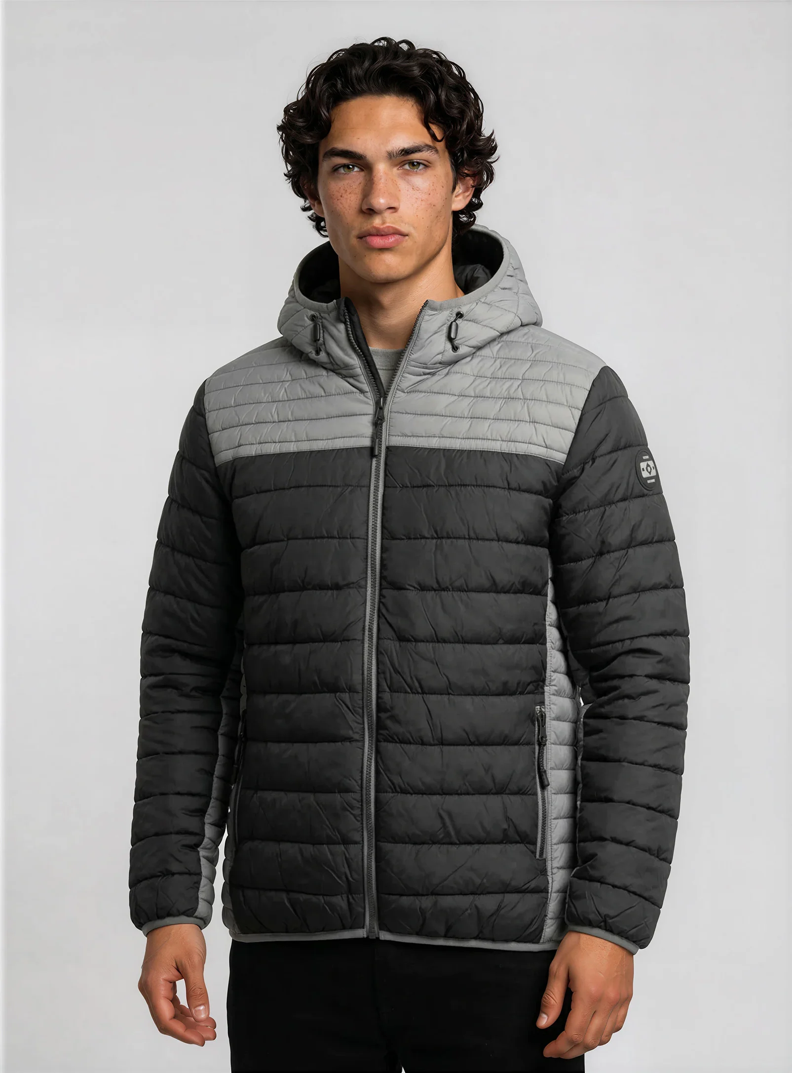 ALFRED | ColorBlock Ultralight Jacket || ALFRED | Veste Ultralégère ColorBlock - Image 5