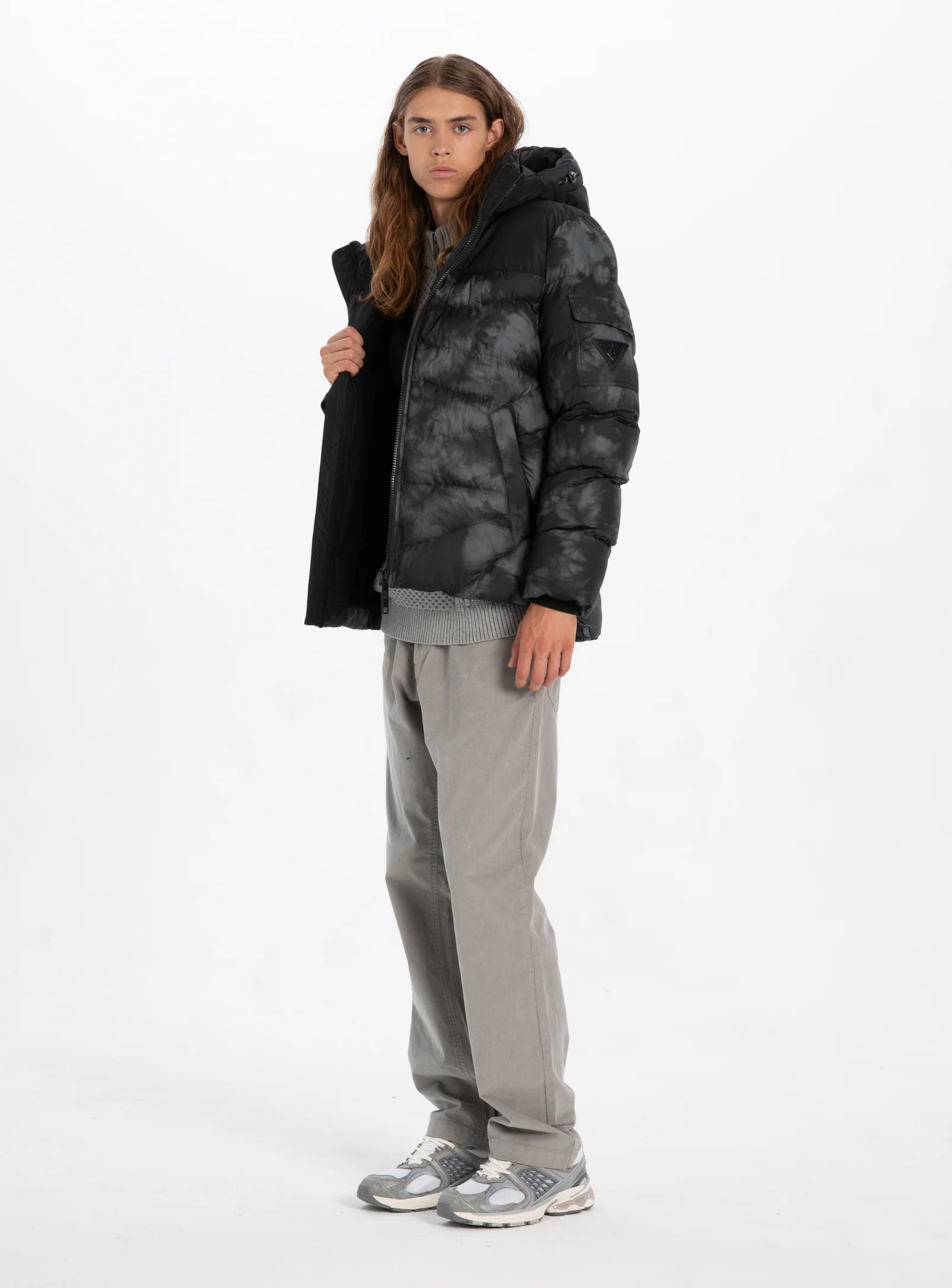 ALTON | Engineered quilted Puffer printed Jacket || ALTON | Veste matelassée imprimée à garnissage technique - Image 6
