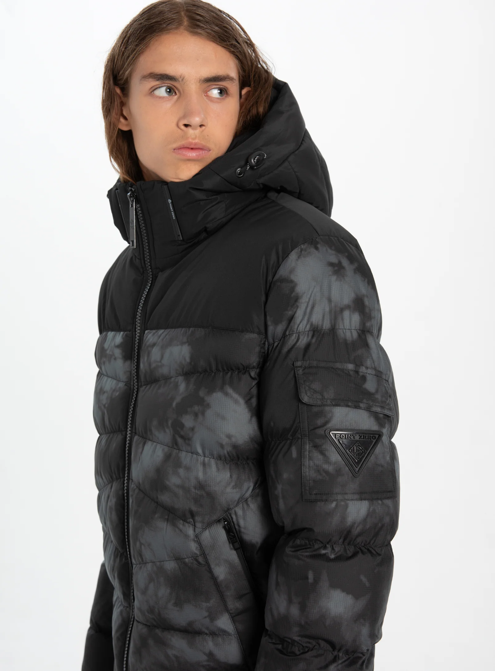 ALTON | Engineered quilted Puffer printed Jacket || ALTON | Veste matelassée imprimée à garnissage technique - Image 8