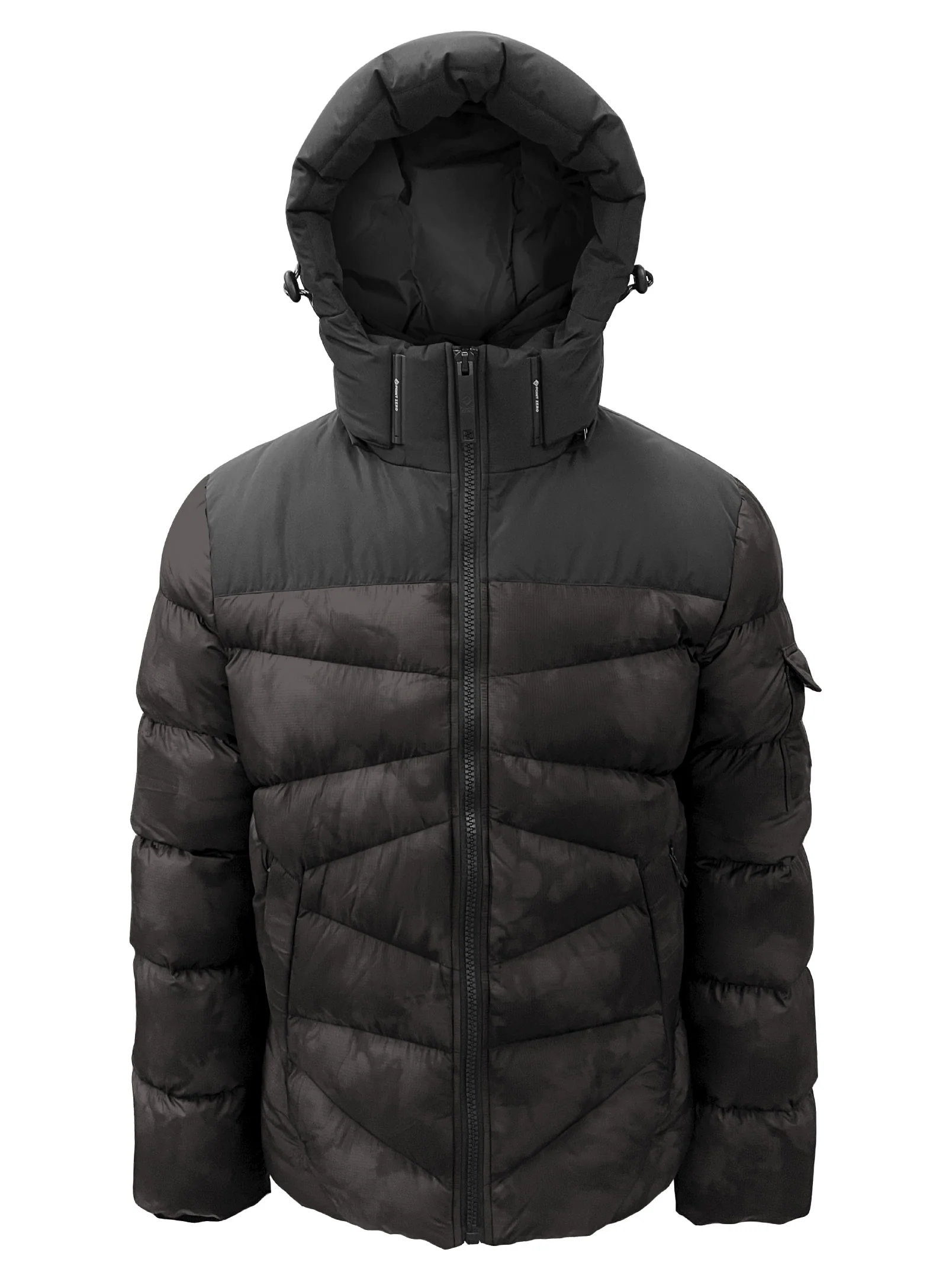 ALTON | Engineered quilted Puffer printed Jacket || ALTON | Veste matelassée imprimée à garnissage technique - Image 9