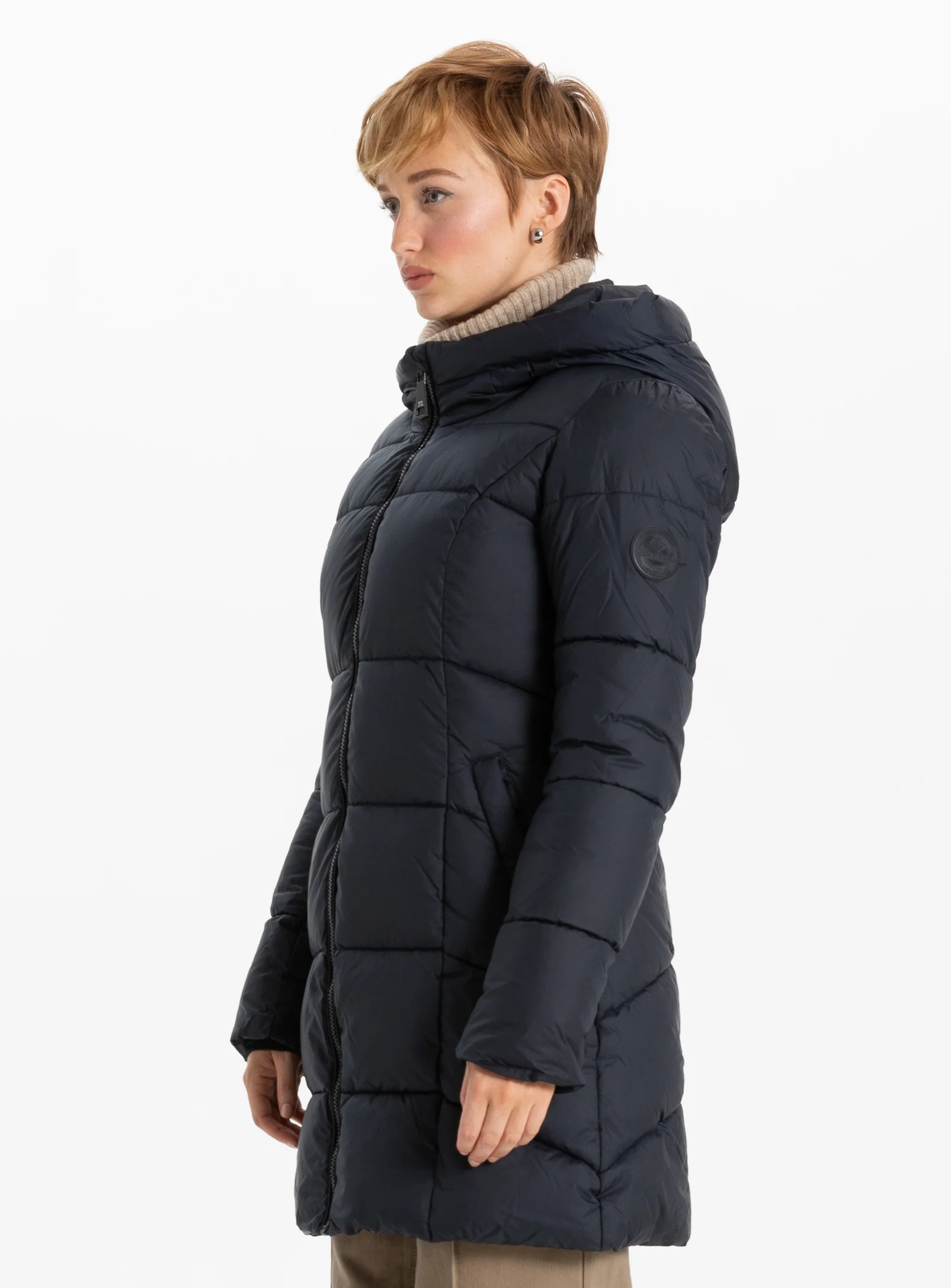 ANASTASIA | Long Puffer || ANASTASIA | Veste polaire longue - Image 4