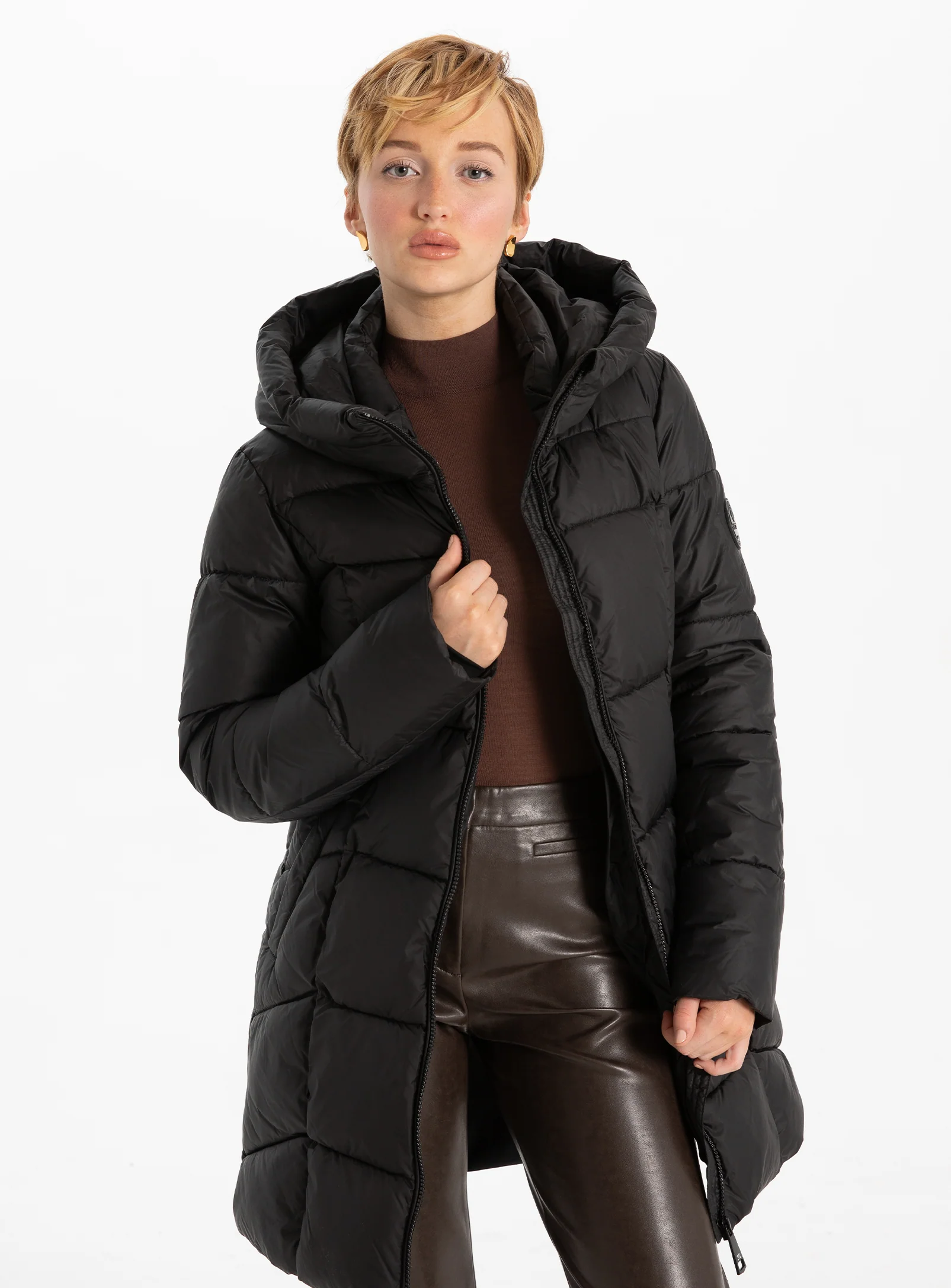 ANASTASIA | Long Puffer || ANASTASIA | Veste polaire longue - Image 7
