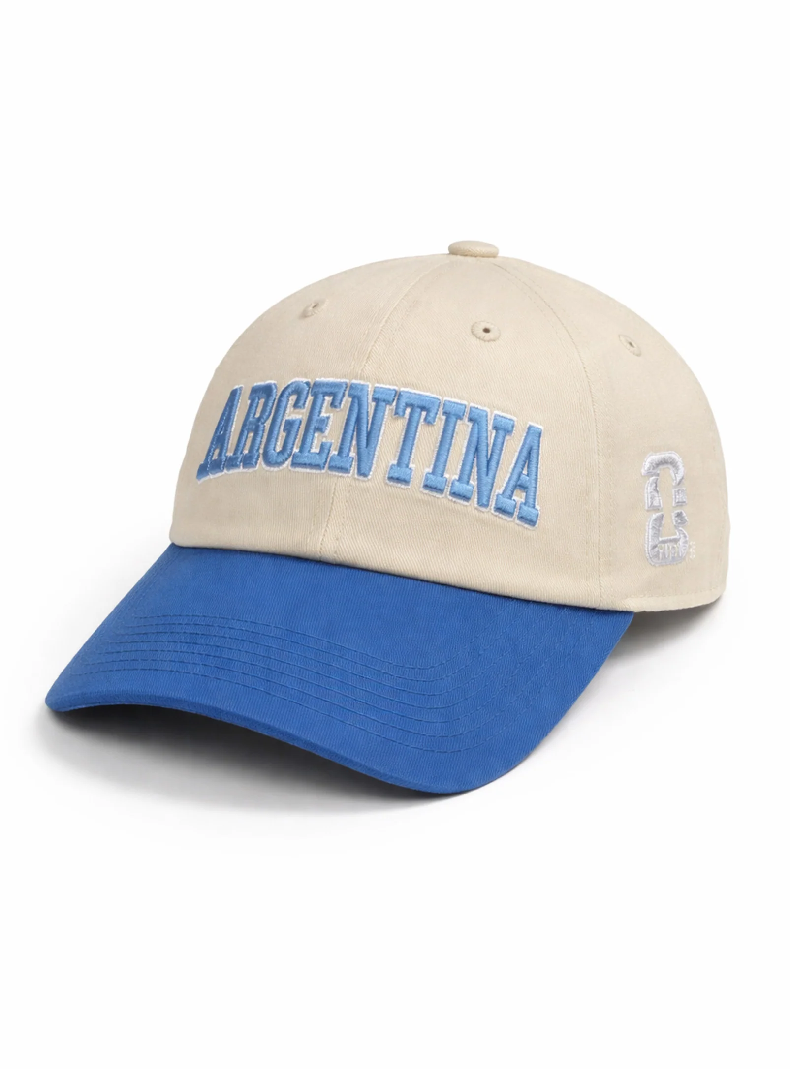 ARGENTINA Dad Cap || Casquette de Baseball Simple ARGENTINE Adulte - Image 3