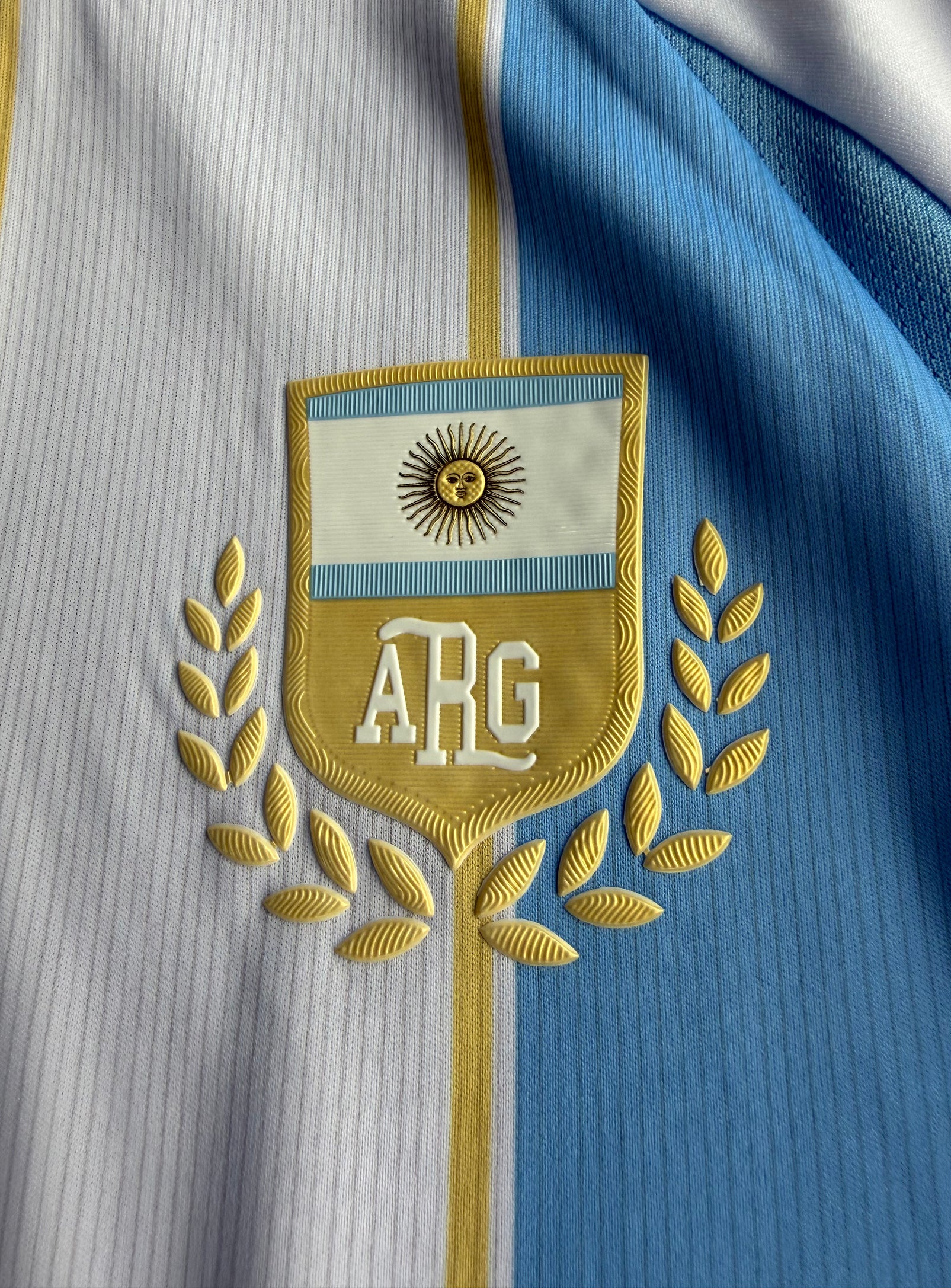 Argentina Soccer Jersey || Maillot de Soccer Argentine - Image 5