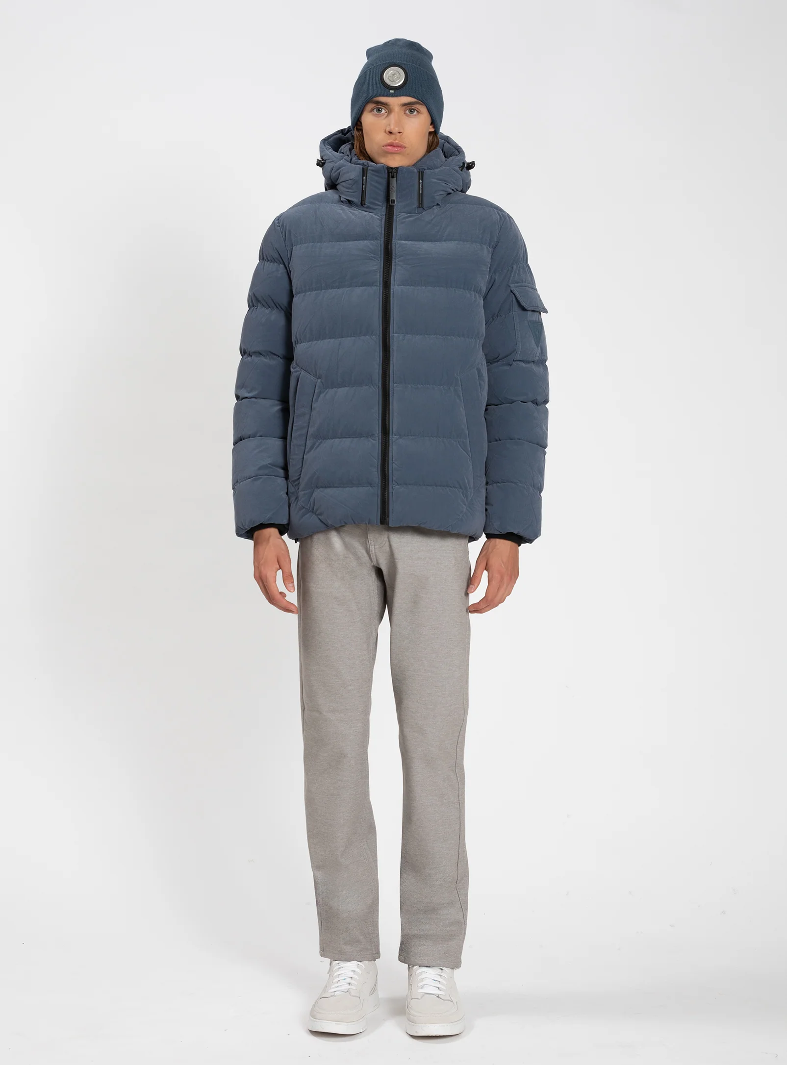 ASHTON | Fine Corduroy Puffer Jacket || ASHTON | Veste polaire en velours côtelé - Image 12