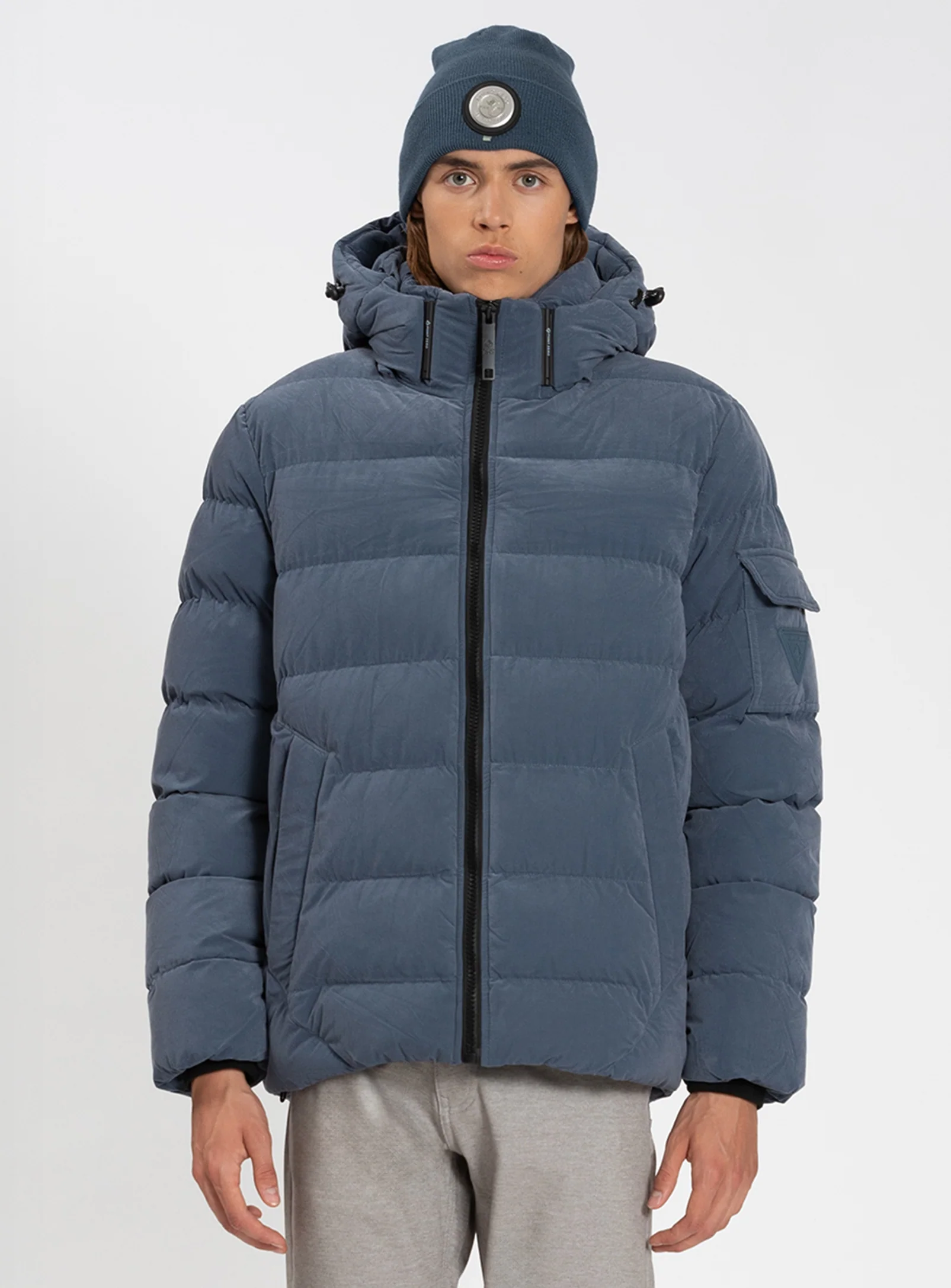 ASHTON | Fine Corduroy Puffer Jacket || ASHTON | Veste polaire en velours côtelé - Image 13