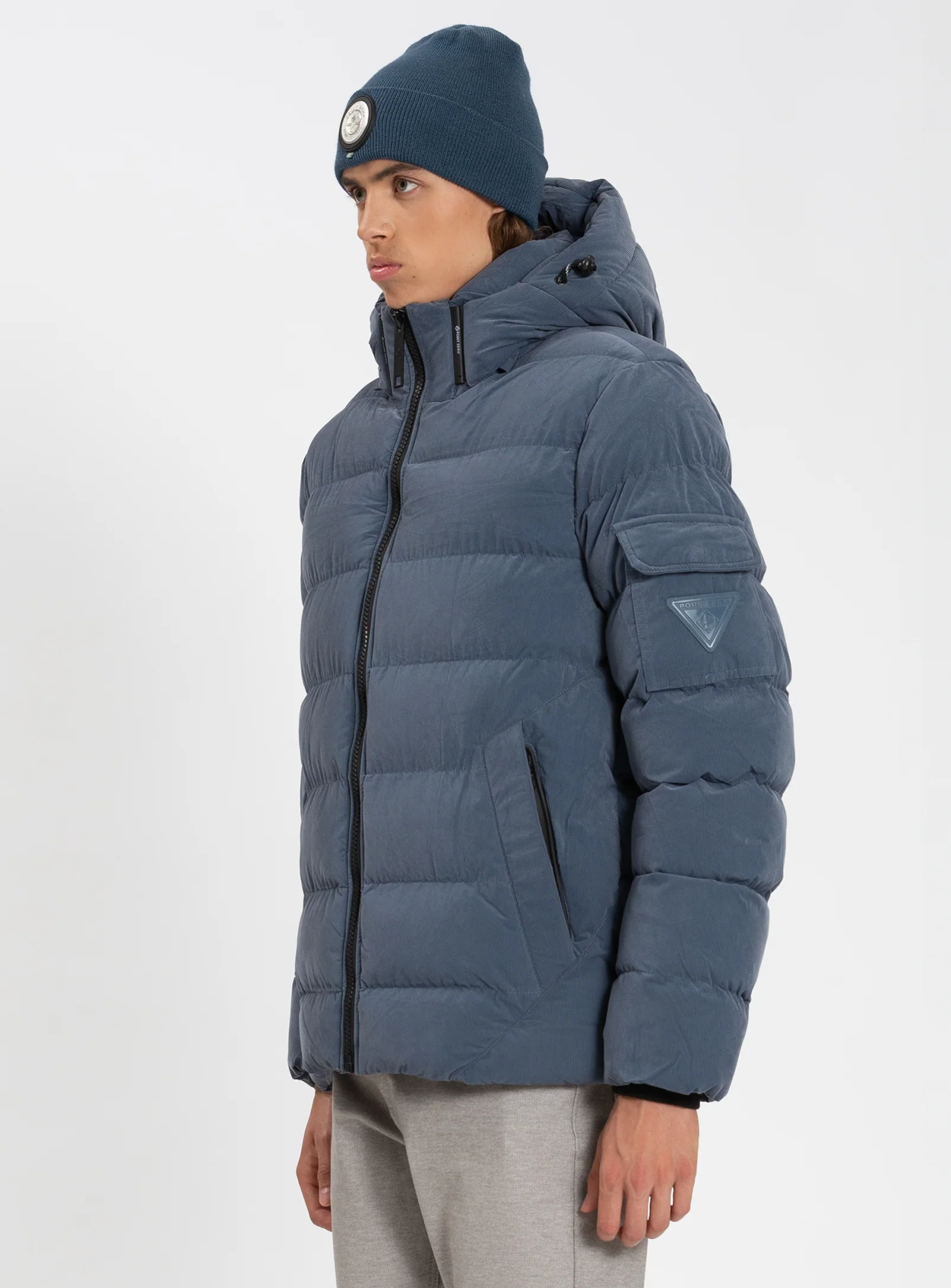 ASHTON | Fine Corduroy Puffer Jacket || ASHTON | Veste polaire en velours côtelé - Image 14