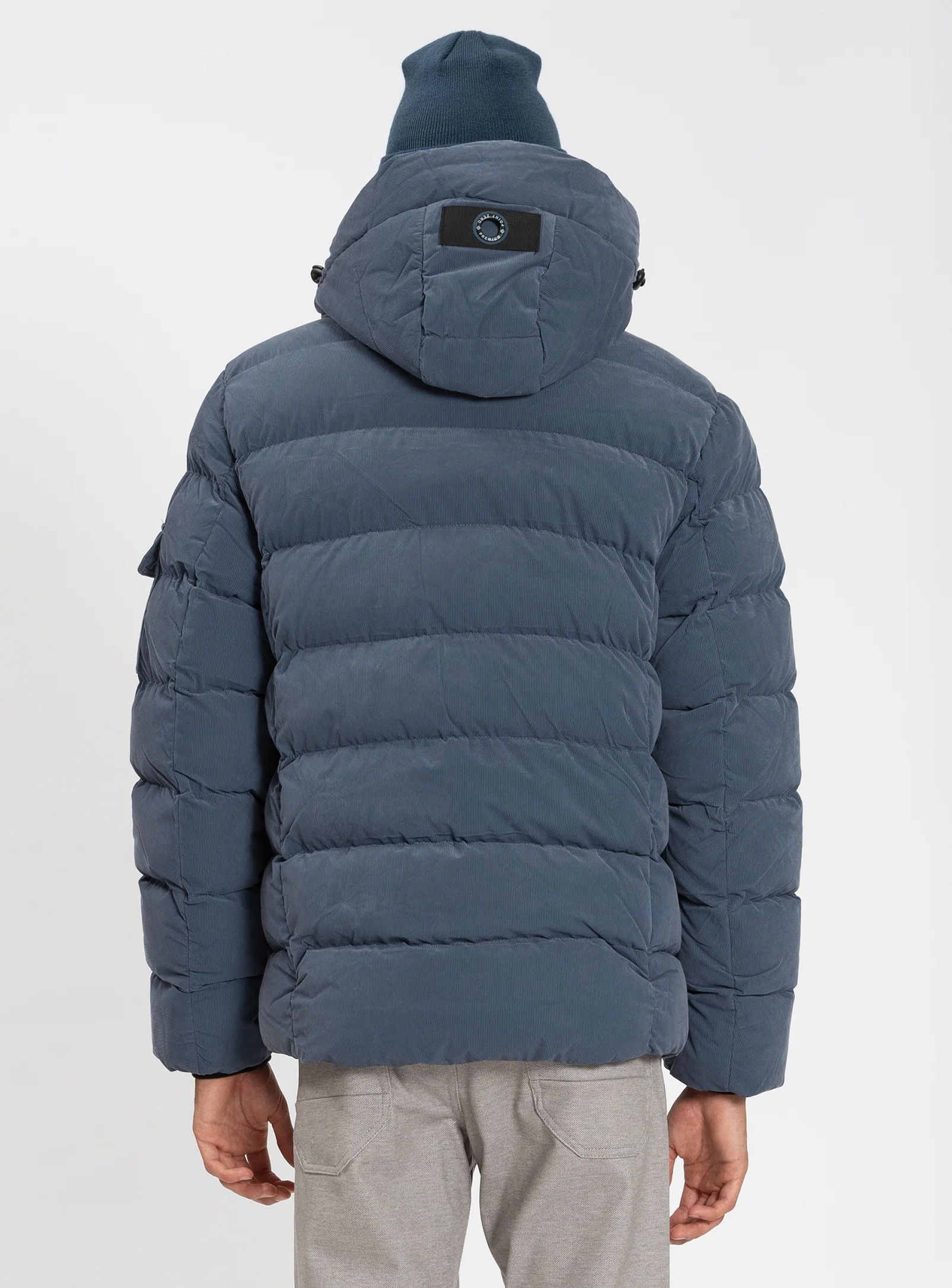 ASHTON | Fine Corduroy Puffer Jacket || ASHTON | Veste polaire en velours côtelé - Image 15