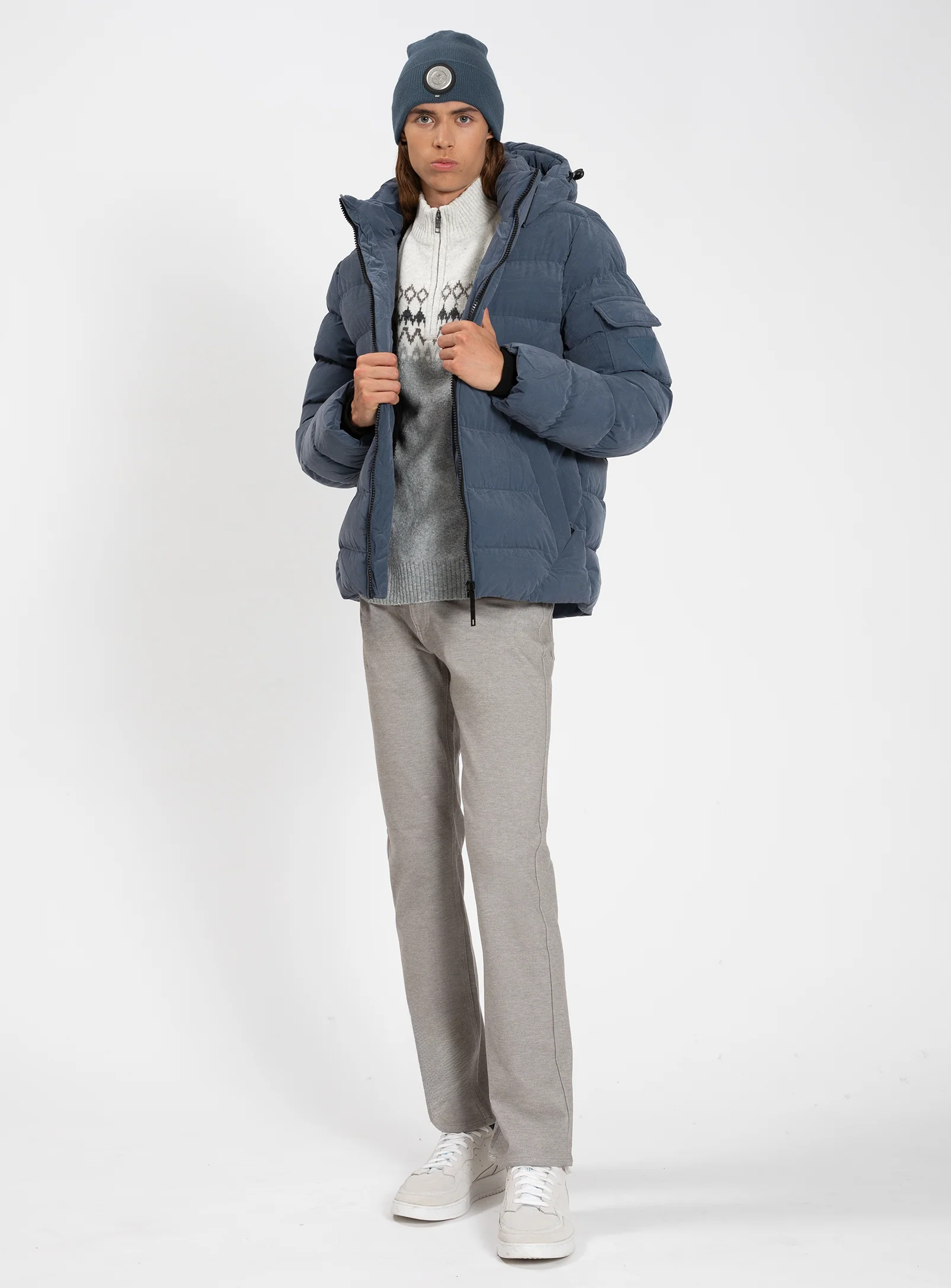 ASHTON | Fine Corduroy Puffer Jacket || ASHTON | Veste polaire en velours côtelé - Image 16