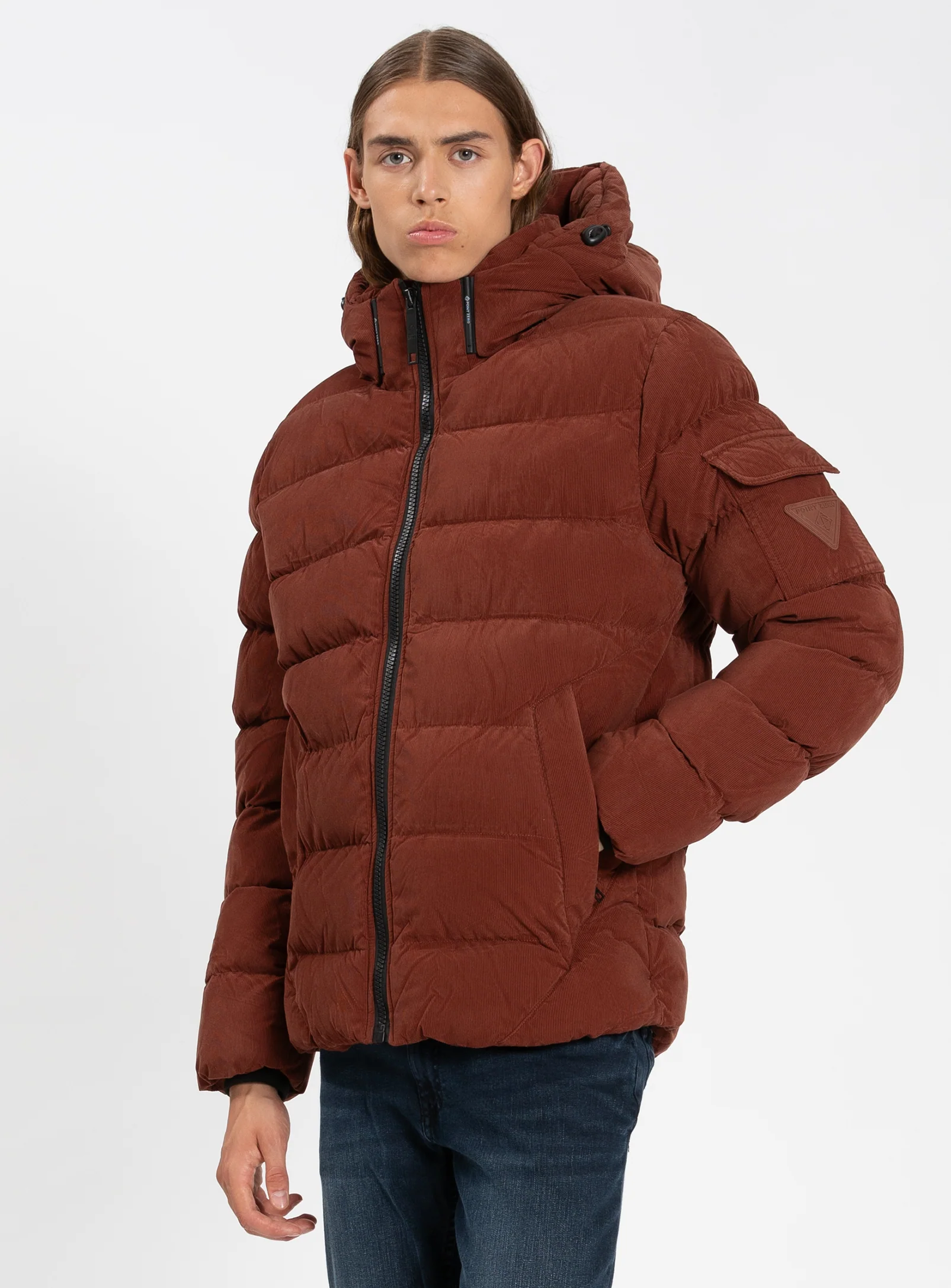 ASHTON | Fine Corduroy Puffer Jacket || ASHTON | Veste polaire en velours côtelé - Image 3