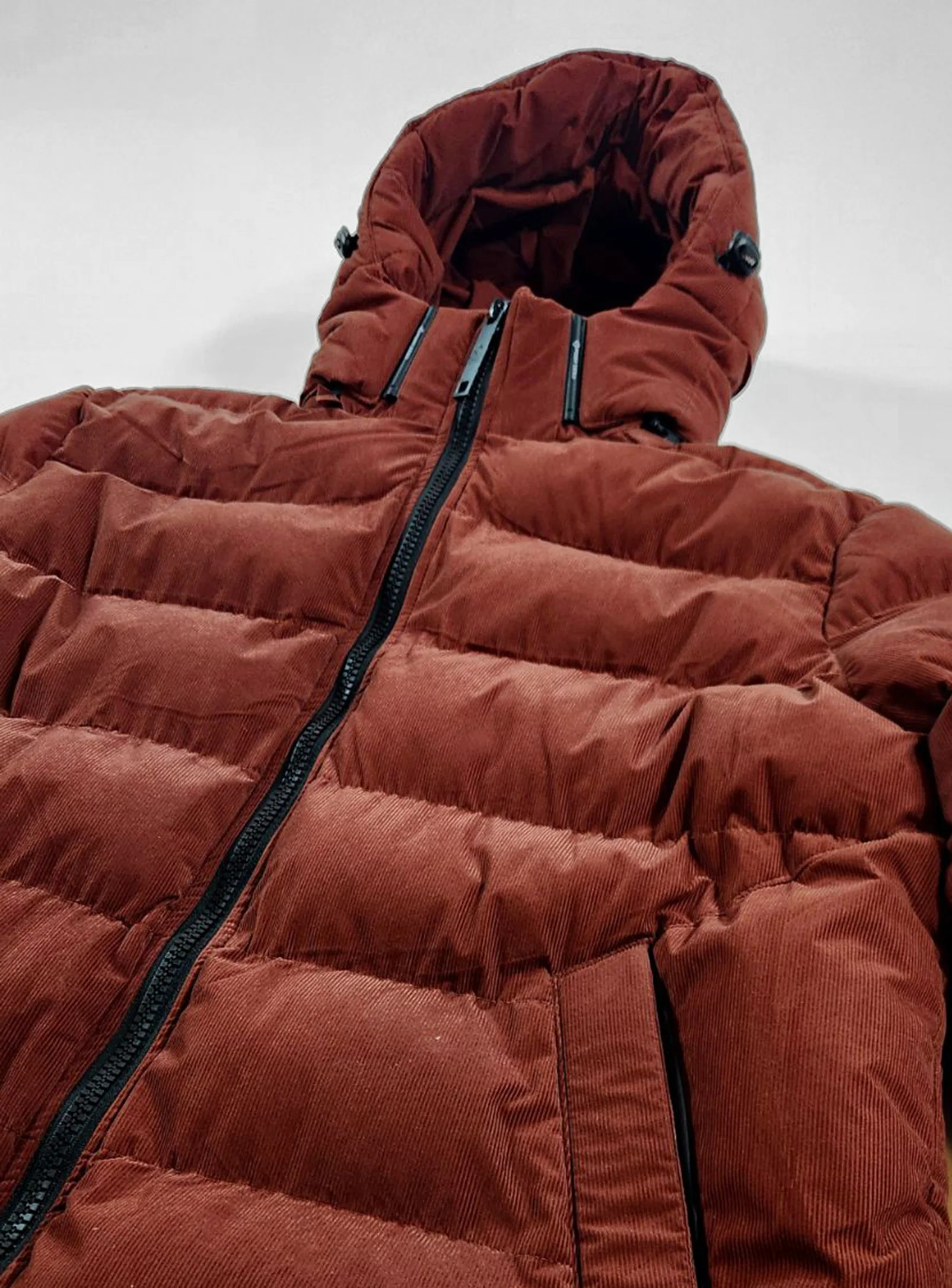 ASHTON | Fine Corduroy Puffer Jacket || ASHTON | Veste polaire en velours côtelé - Image 7