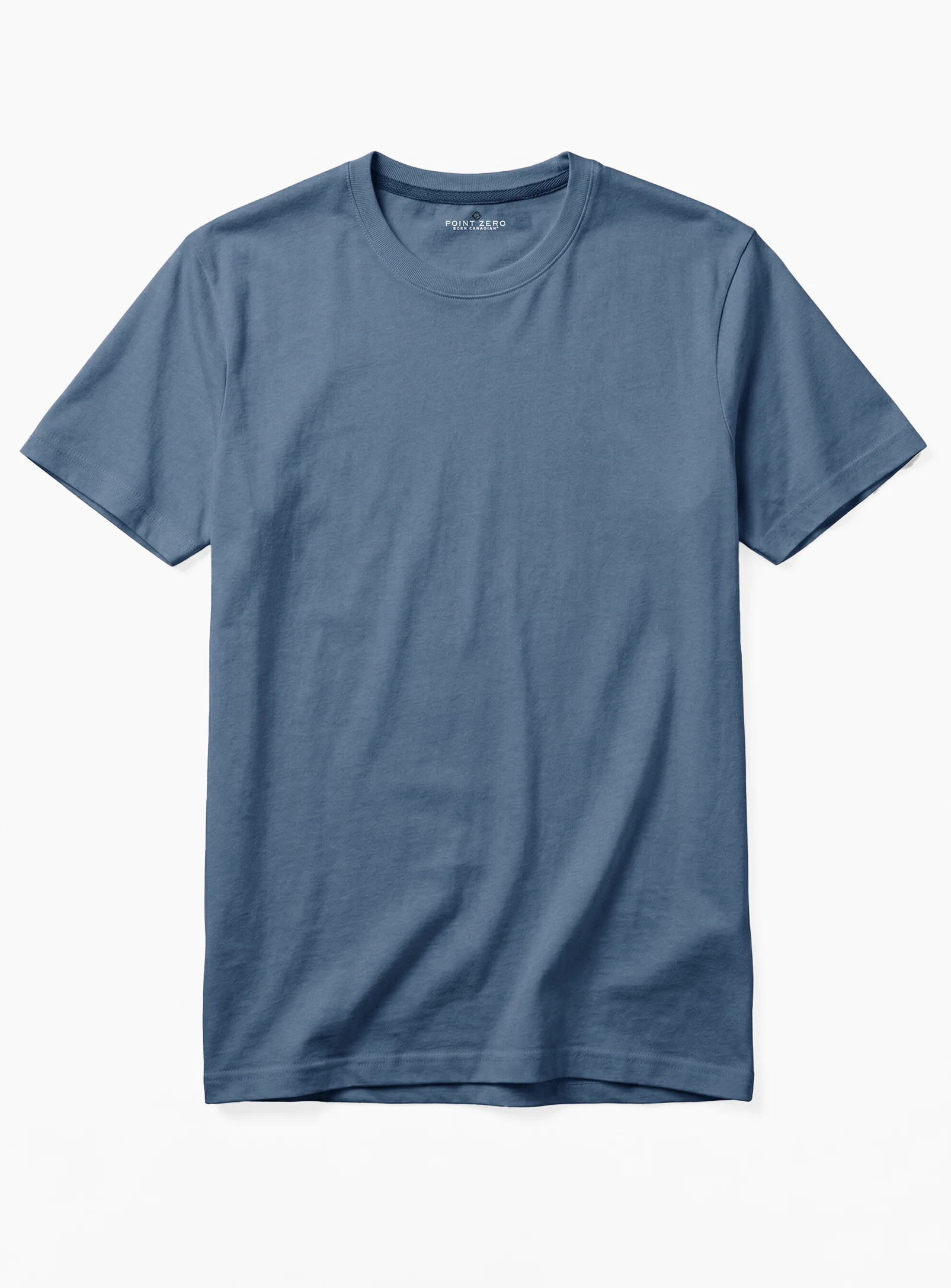 BIX | Organic Cotton Stretch T-Shirt||BIX | T-Shirt Col Rond En Coton Extensible - Image 25