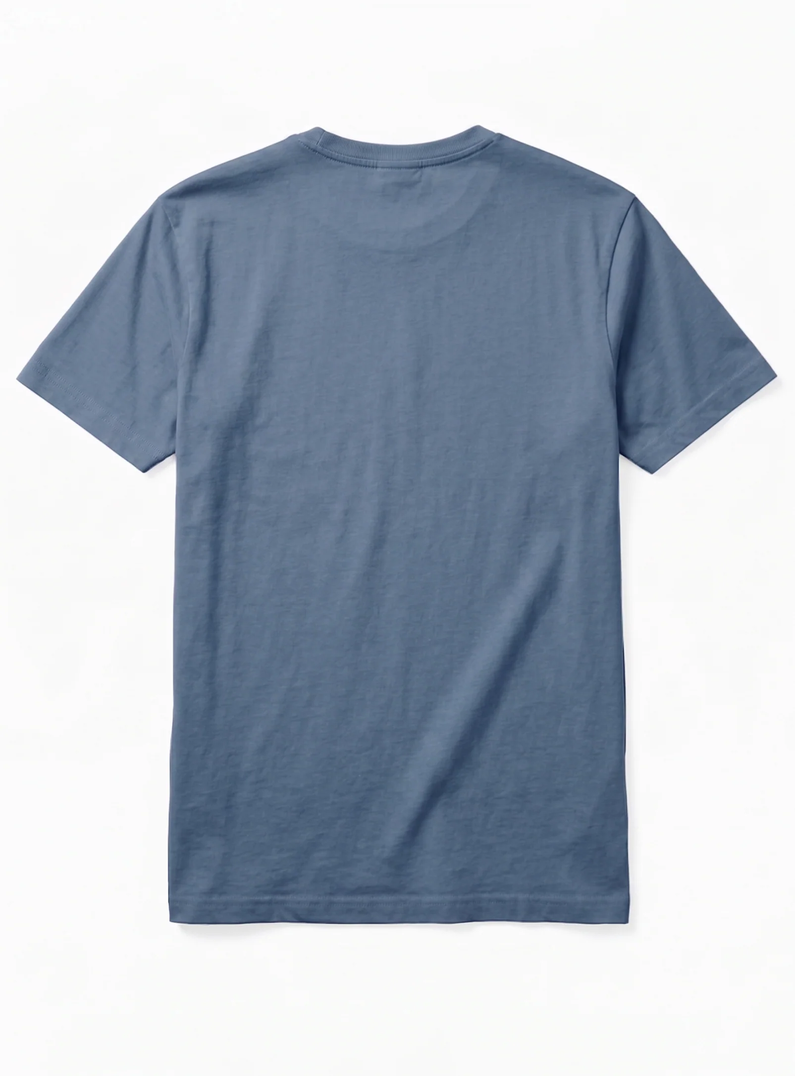 BIX | Organic Cotton Stretch T-Shirt||BIX | T-Shirt Col Rond En Coton Extensible - Image 26