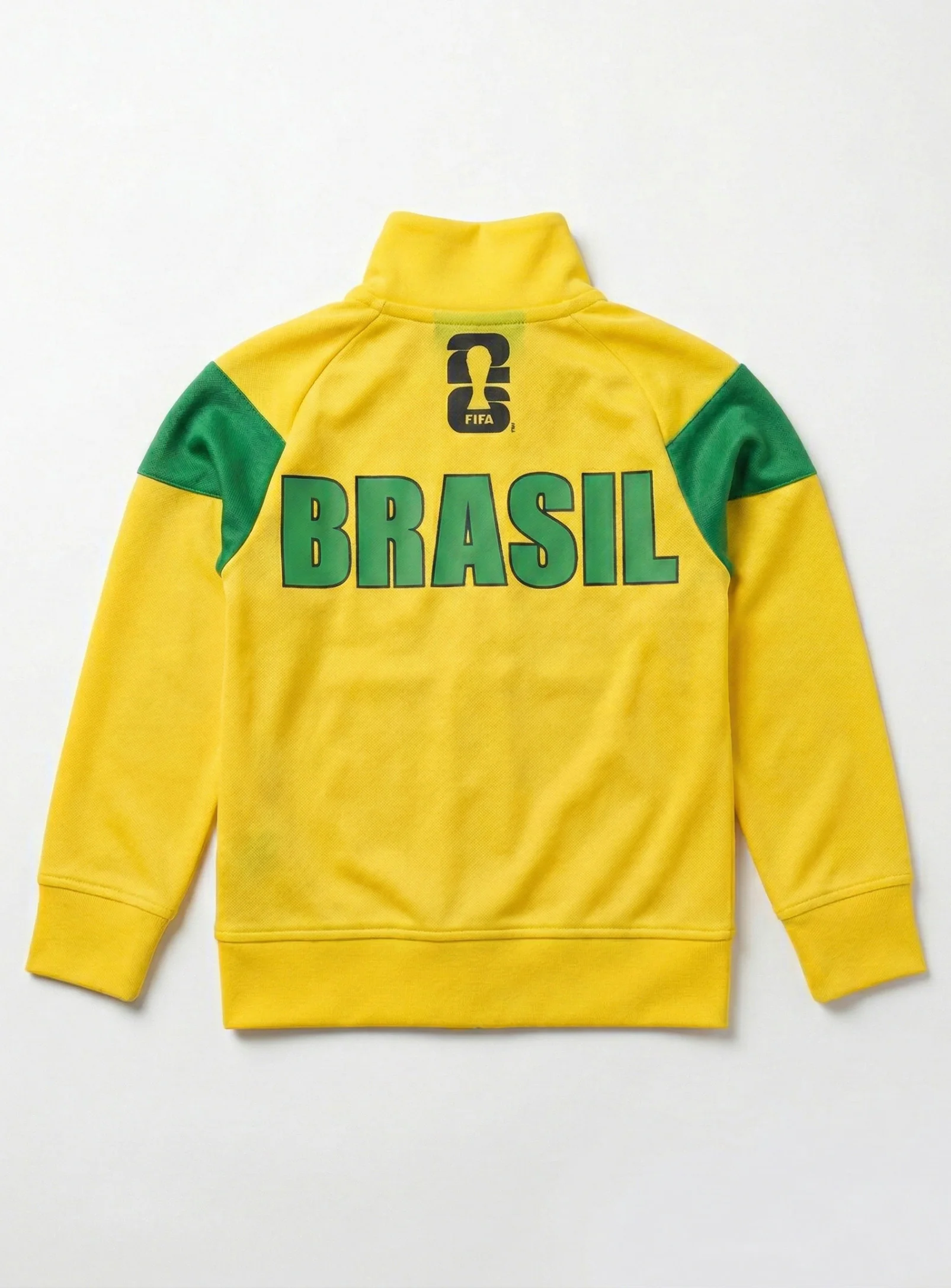 Kids Brasil Track Jacket || Veste d'entraînement Bresil Enfant - Image 3