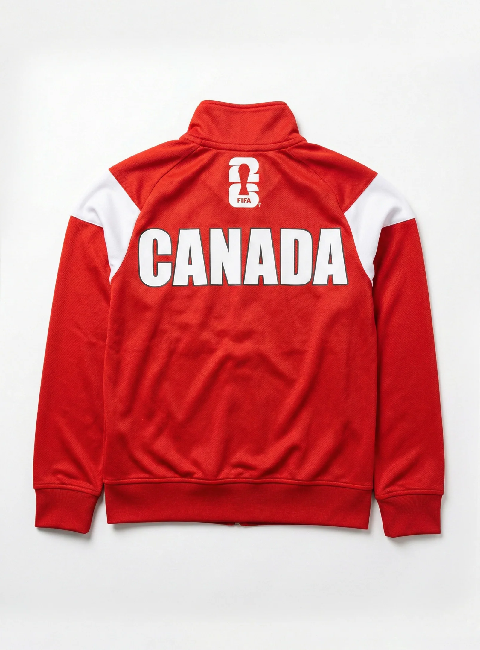 Kids Canada Track Jacket || Veste d'entraînement Canada Enfant - Image 3