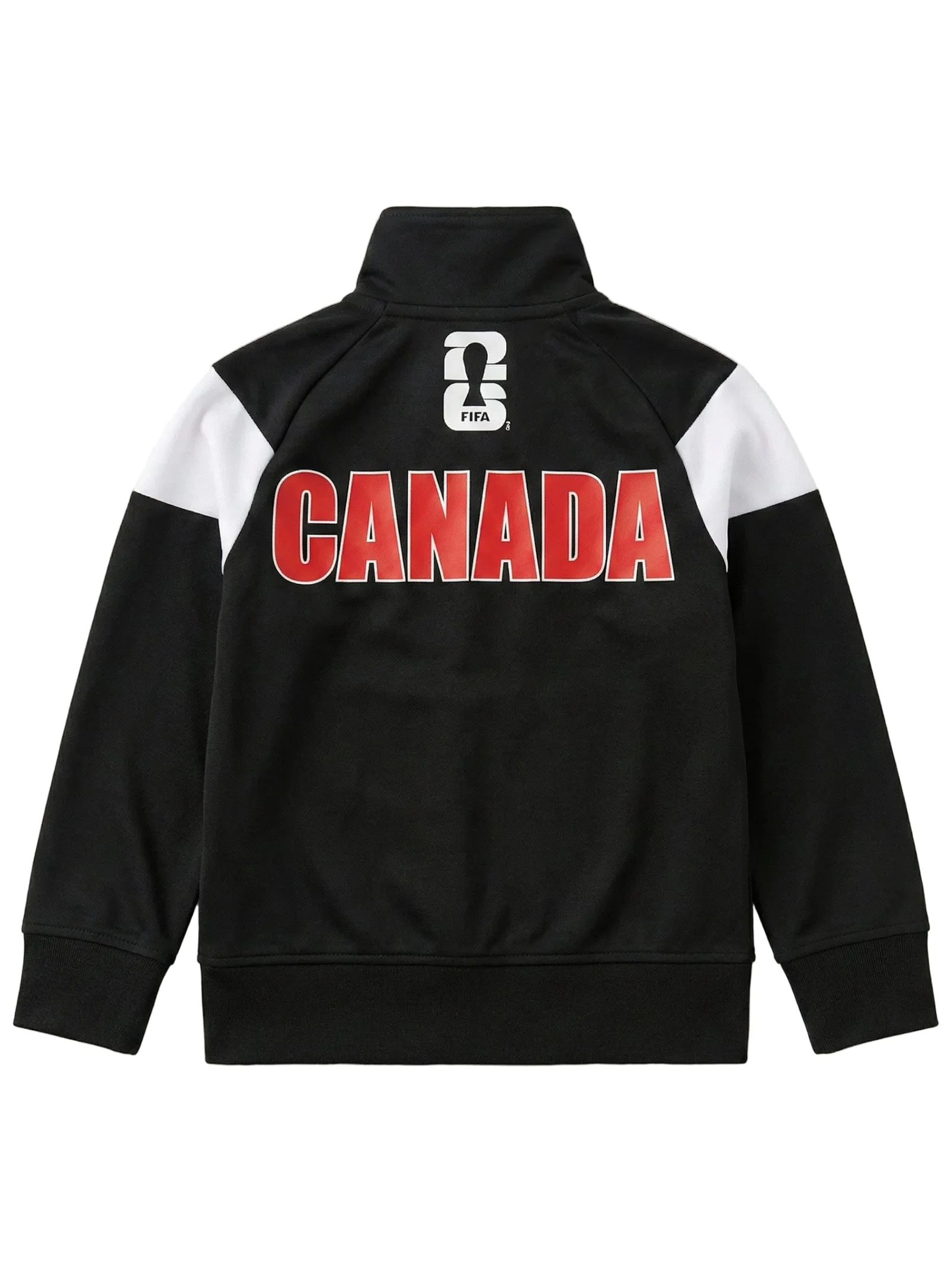 Kids Canada Track Jacket || Veste d'entraînement Canada Enfant - Image 3