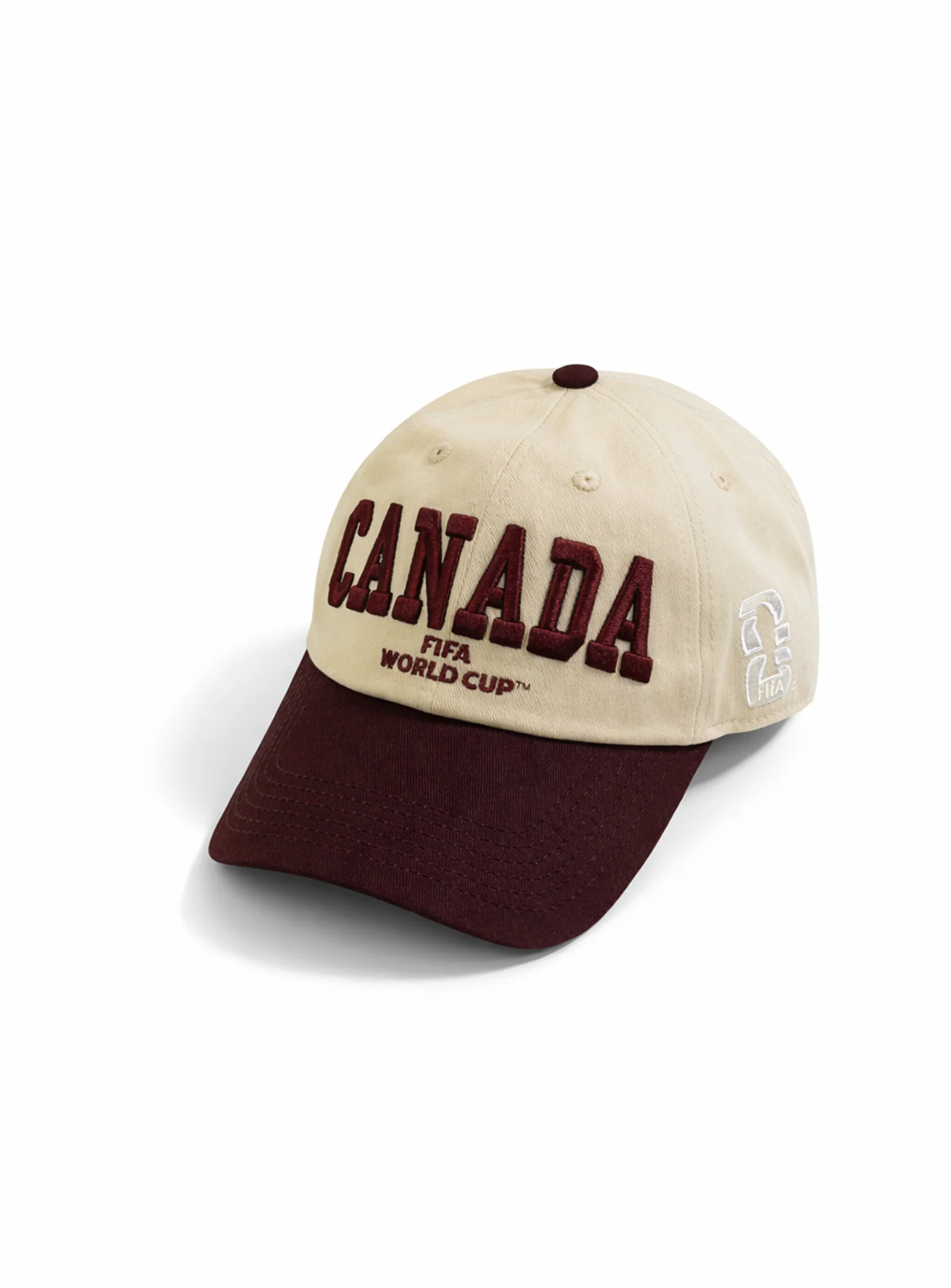 CANADA Dad Cap || Casquette de Baseball Simple CANADA Adulte - Image 3