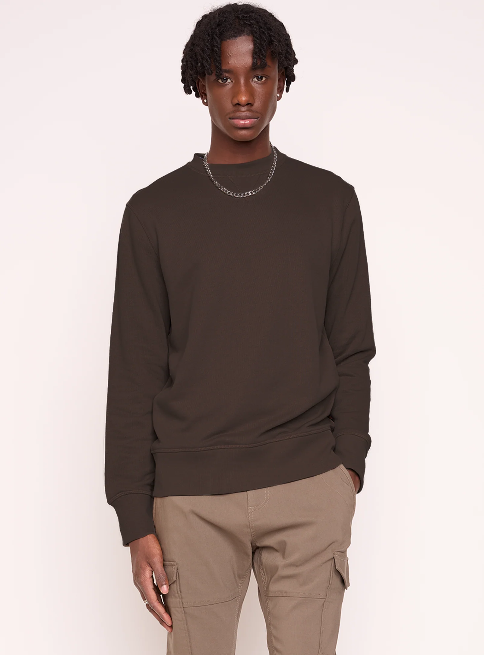 CAMERON | Unisex French Terry Crew Neck || CAMERON | Col Rond En Molleton Unisexe - Image 28