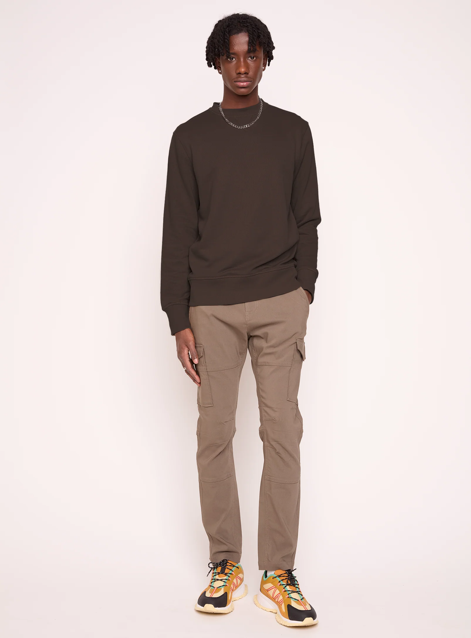 CAMERON | Unisex French Terry Crew Neck || CAMERON | Col Rond En Molleton Unisexe - Image 29