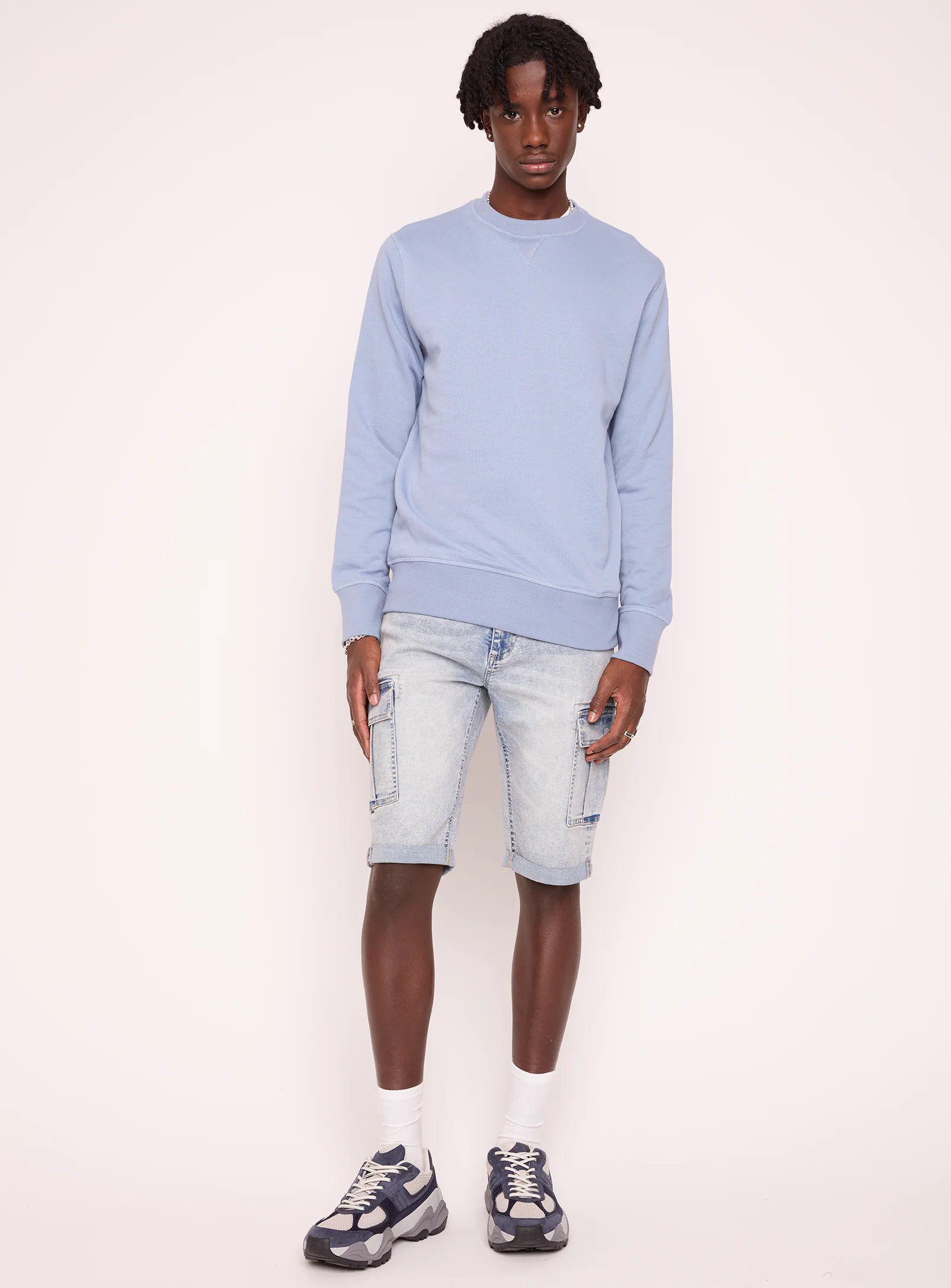CAMERON | Unisex French Terry Crew Neck || CAMERON | Col Rond En Molleton Unisexe - Image 40