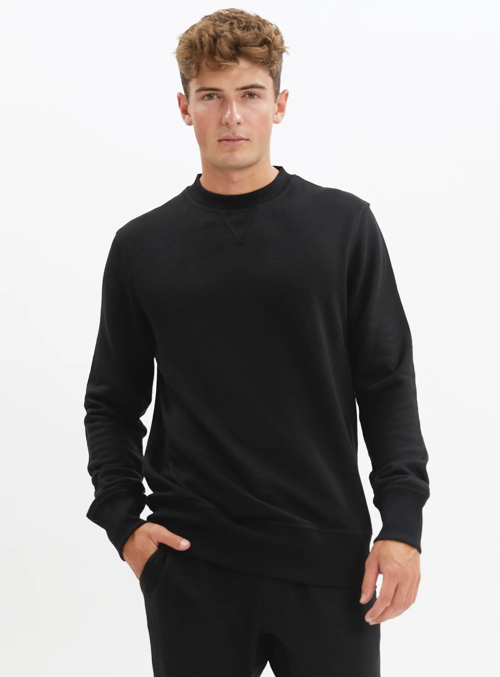 CAMERON | Unisex French Terry Crew Neck || CAMERON | Col Rond En Molleton Unisexe - Image 5