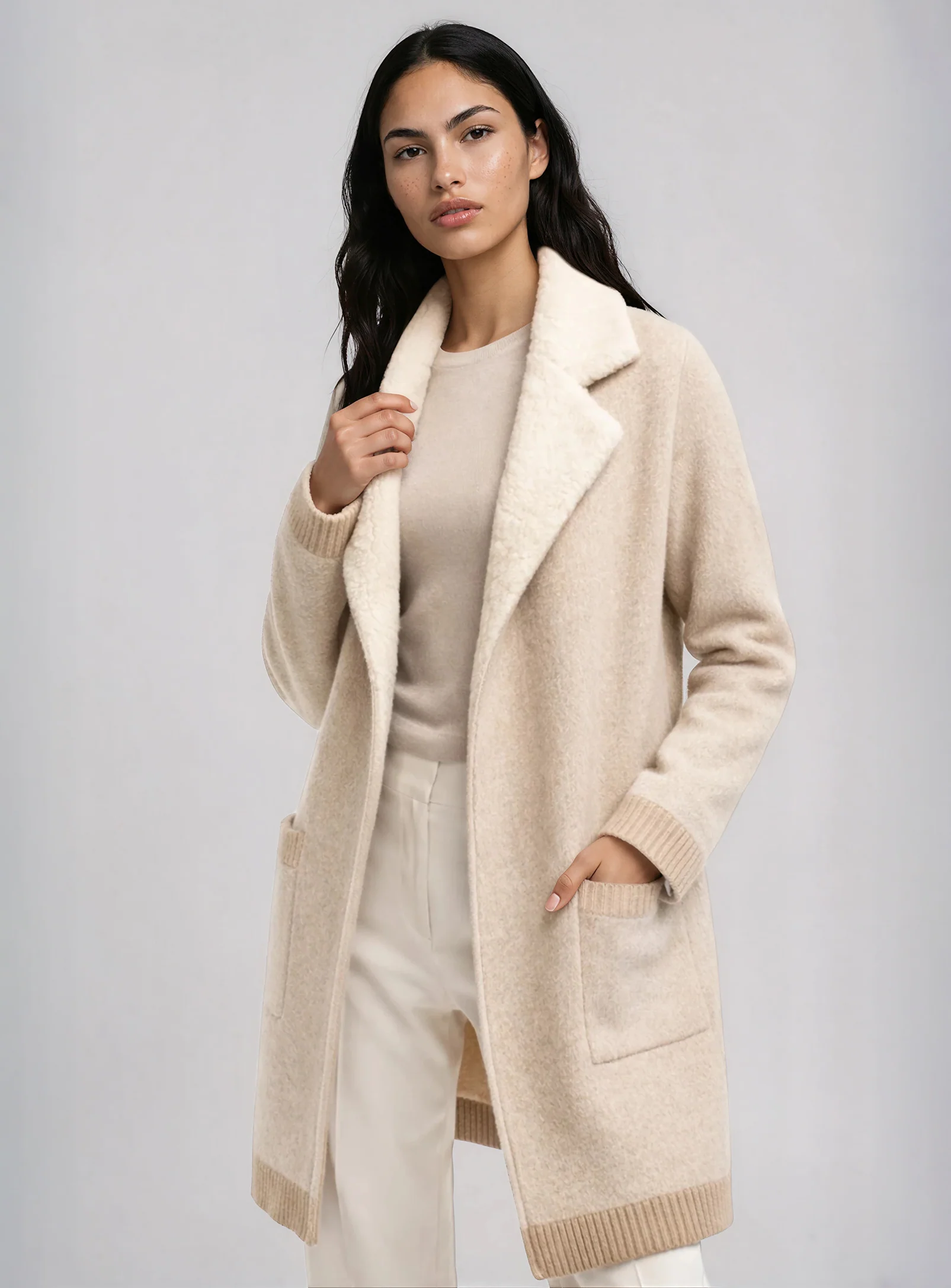 CAMILA| Long-sleeve cardigan||CAMILA|Cardigan à manches longues