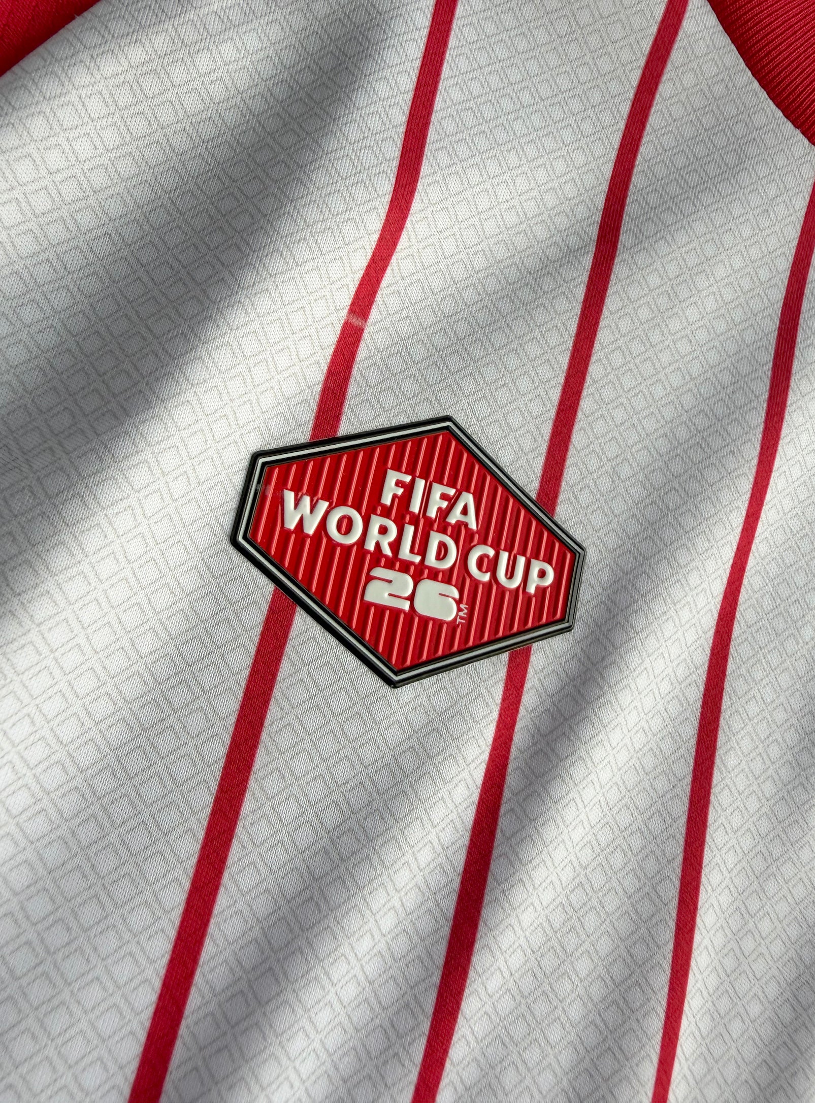 Canada Kids Soccer Jersey || Maillot de Soccer Canada Enfant - Image 4