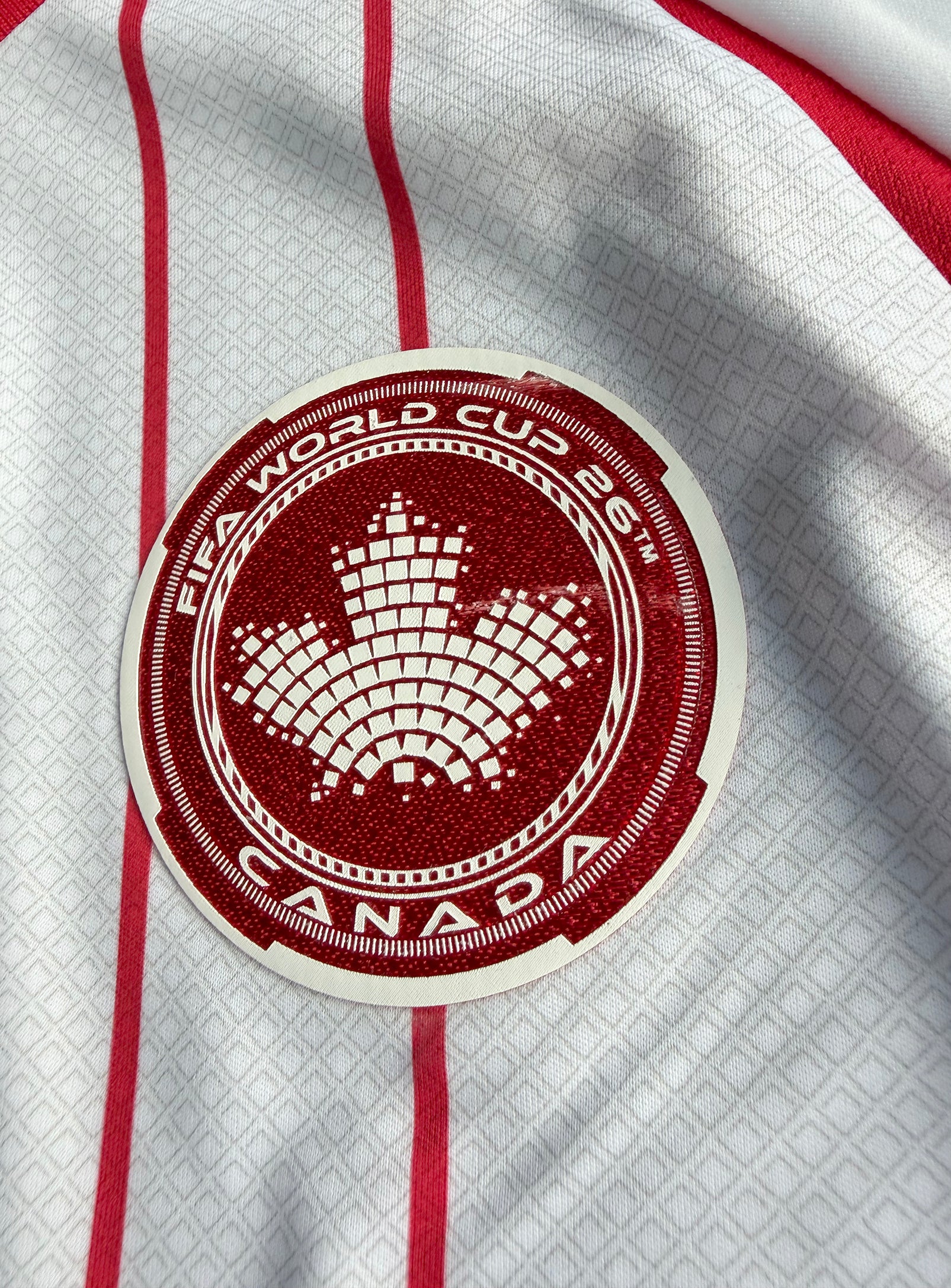 Canada Kids Soccer Jersey || Maillot de Soccer Canada Enfant - Image 5