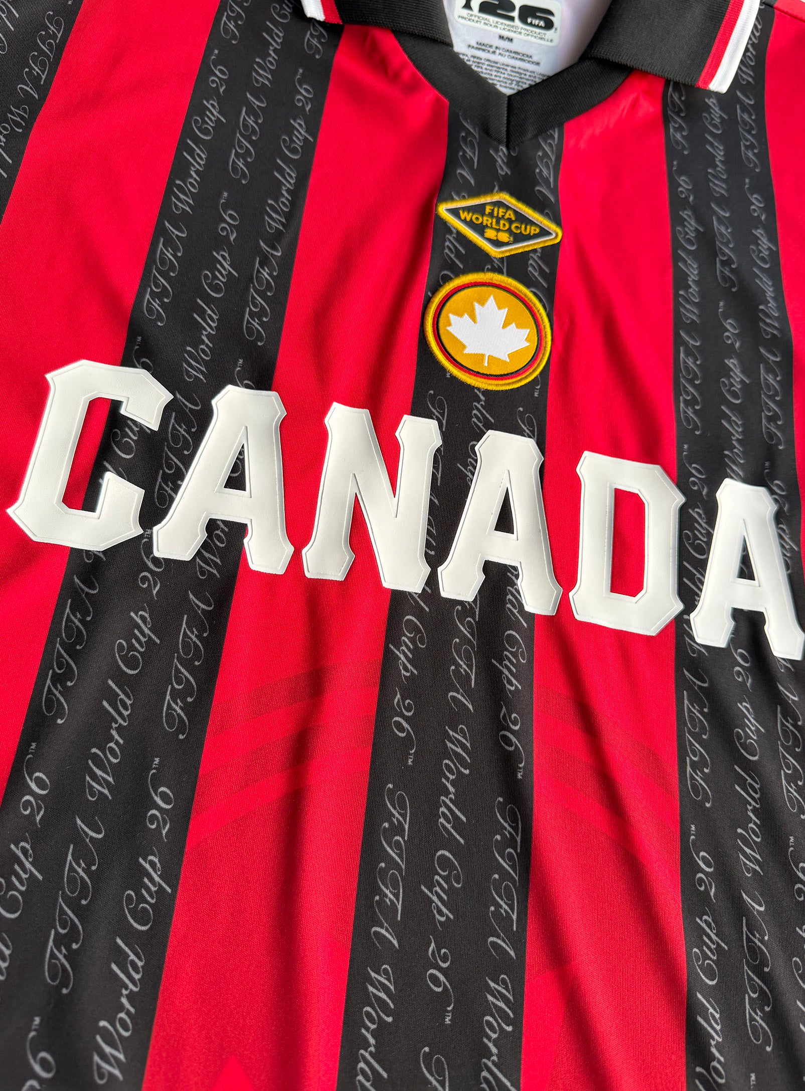 Canada Kids Soccer Jersey || Maillot de Soccer Canada Enfant - Image 4