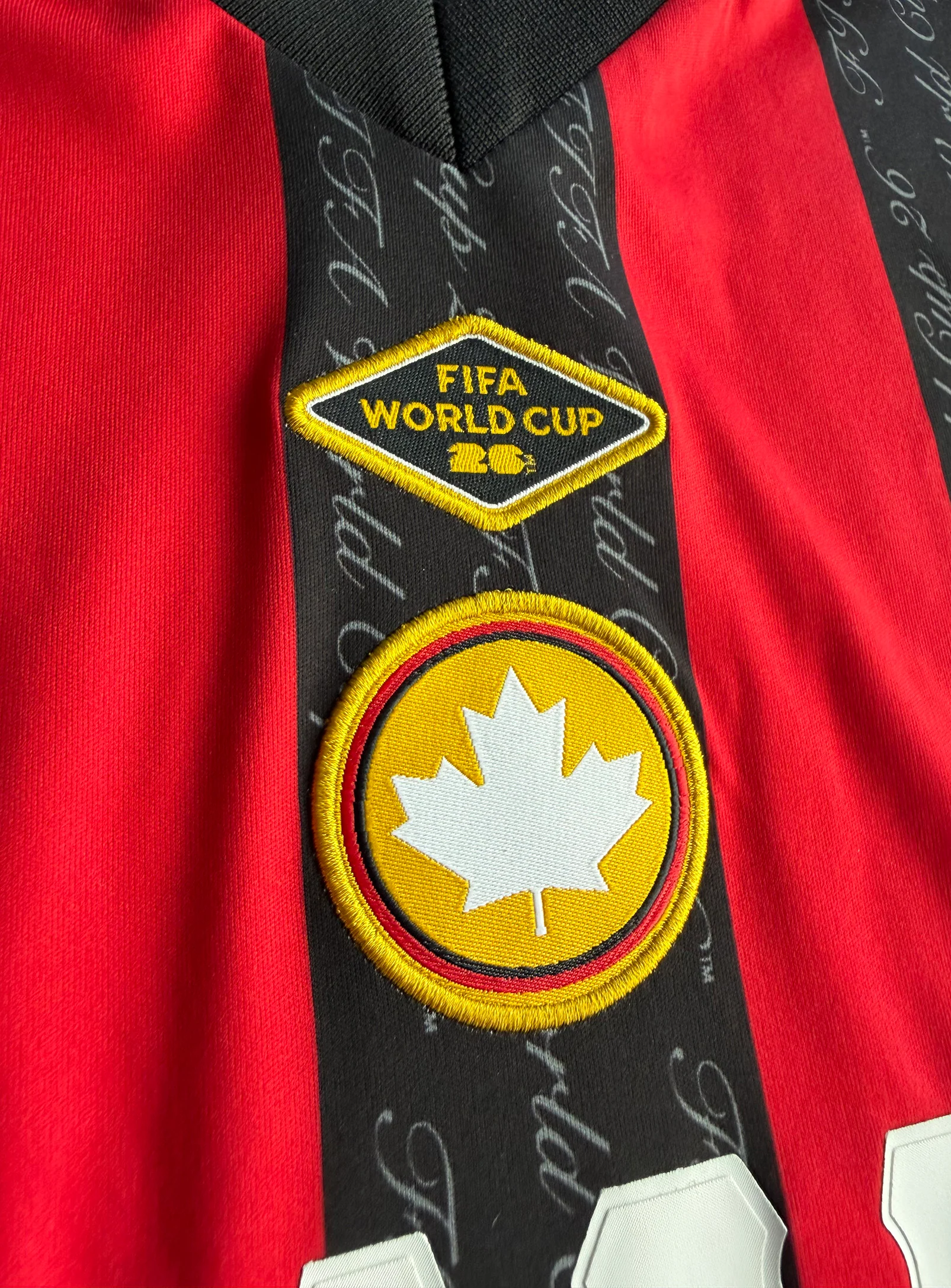 Canada Kids Soccer Jersey || Maillot de Soccer Canada Enfant - Image 5