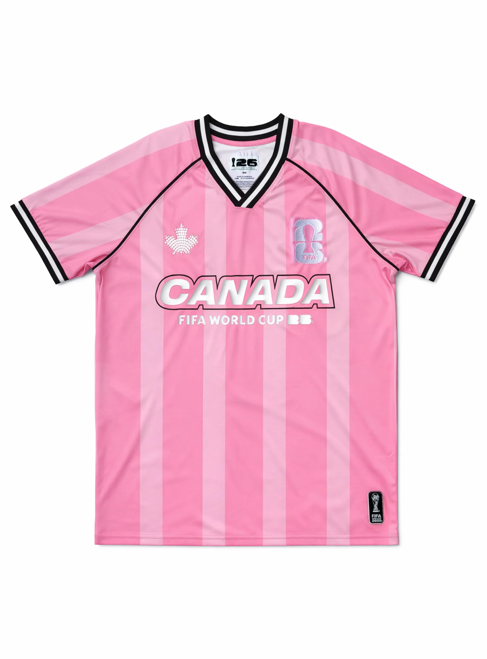Canada Soccer Jersey || Maillot de Soccer Canada