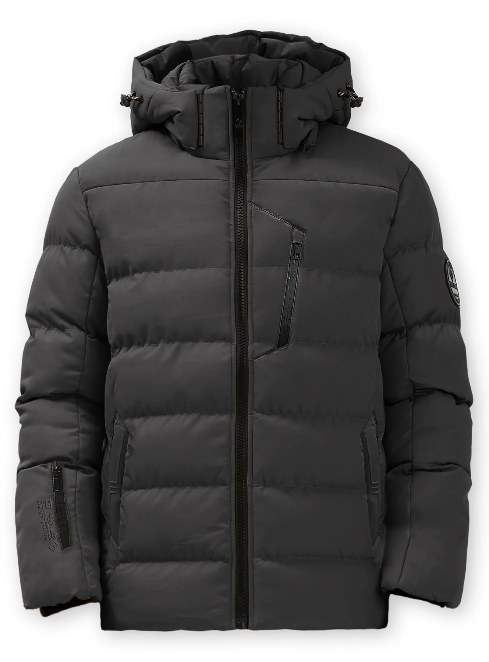 CHAMONIX | Quilted Puffer with hood || CHAMONIX | Doudoune matelassée avec capuche - Image 3