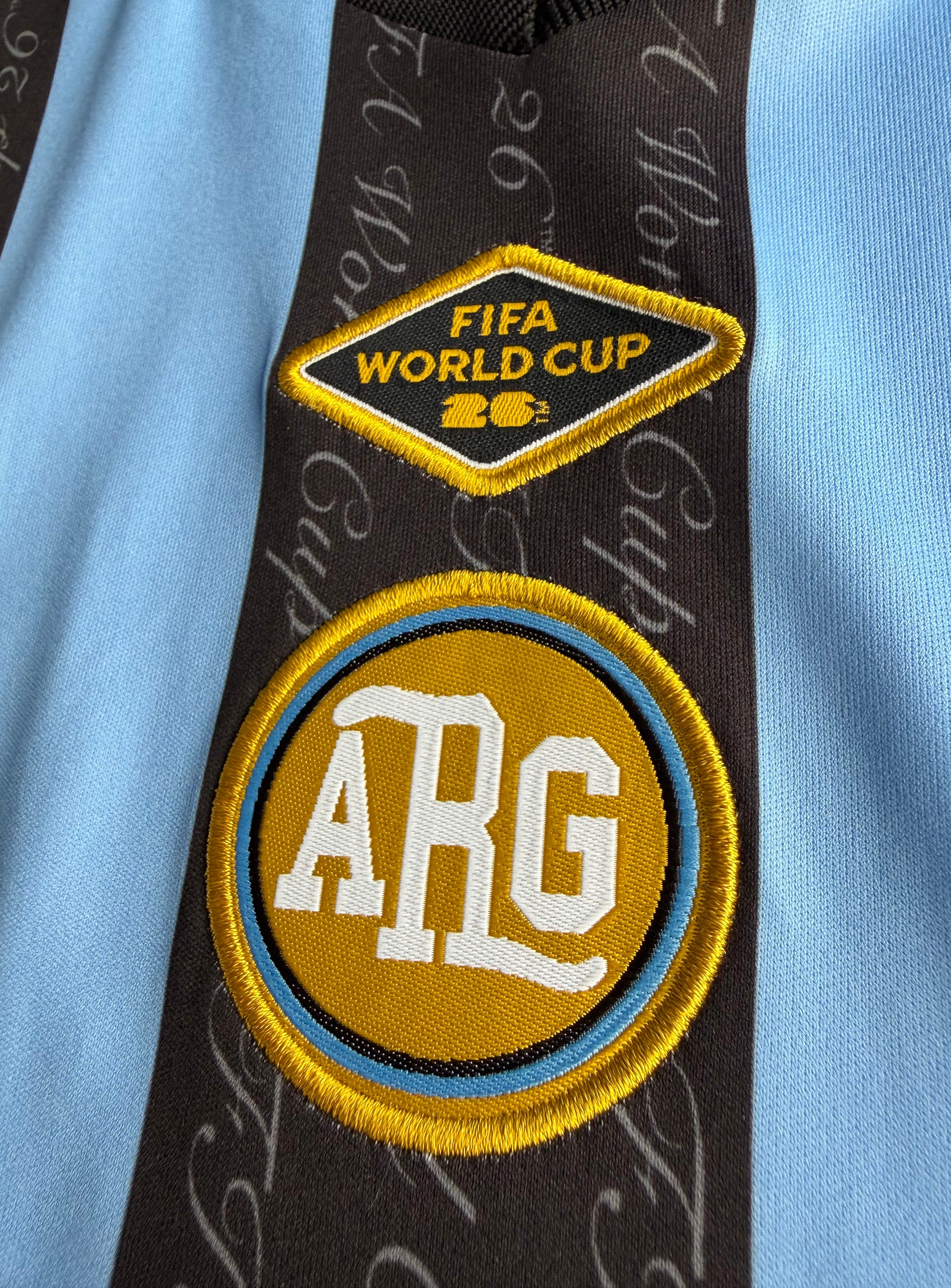 Argentina Kids Soccer Jersey || Maillot de Soccer Argentine Enfant - Image 5