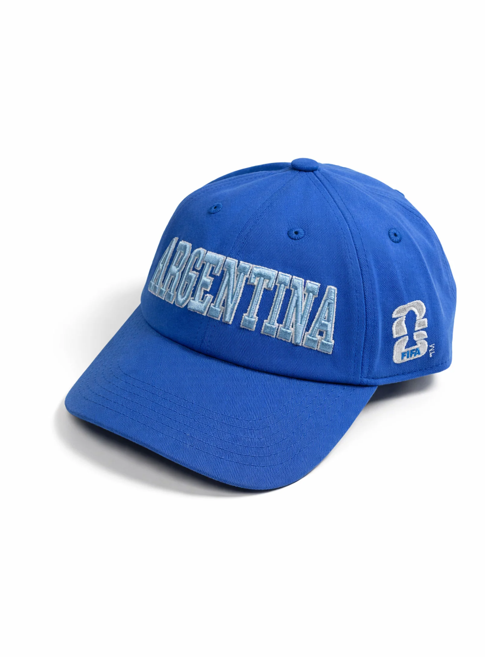 ARGENTINA Dad Cap || Casquette de Baseball Simple ARGENTINE Adulte - Image 3