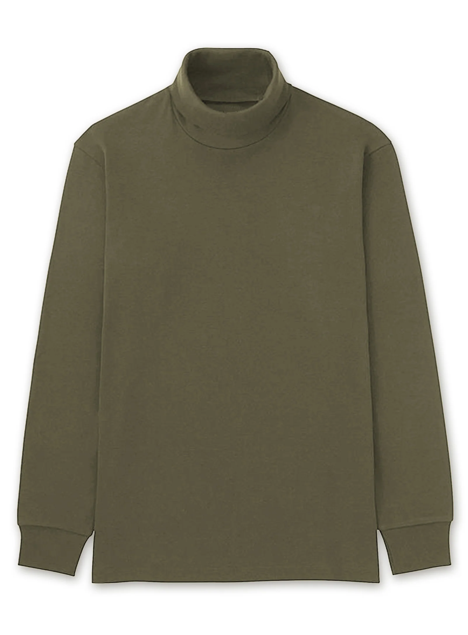 DAW | Interlock Long-Sleeve Turtleneck||DAW | Col roulé à manches longues en interlock - Image 5