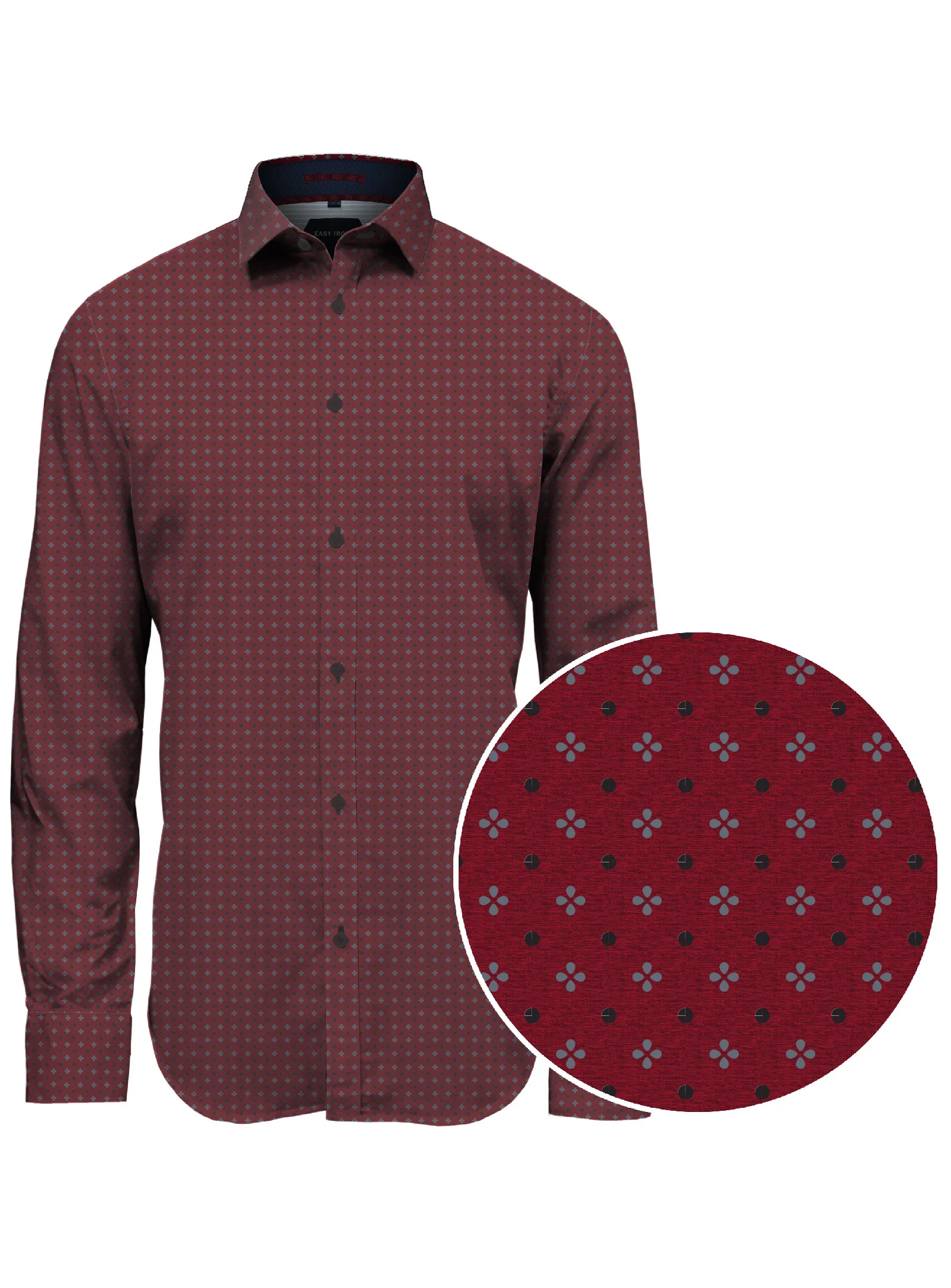 KYRIN | Minimal Print Shirt || KYRIN | Chemise à Imprimé - Image 5