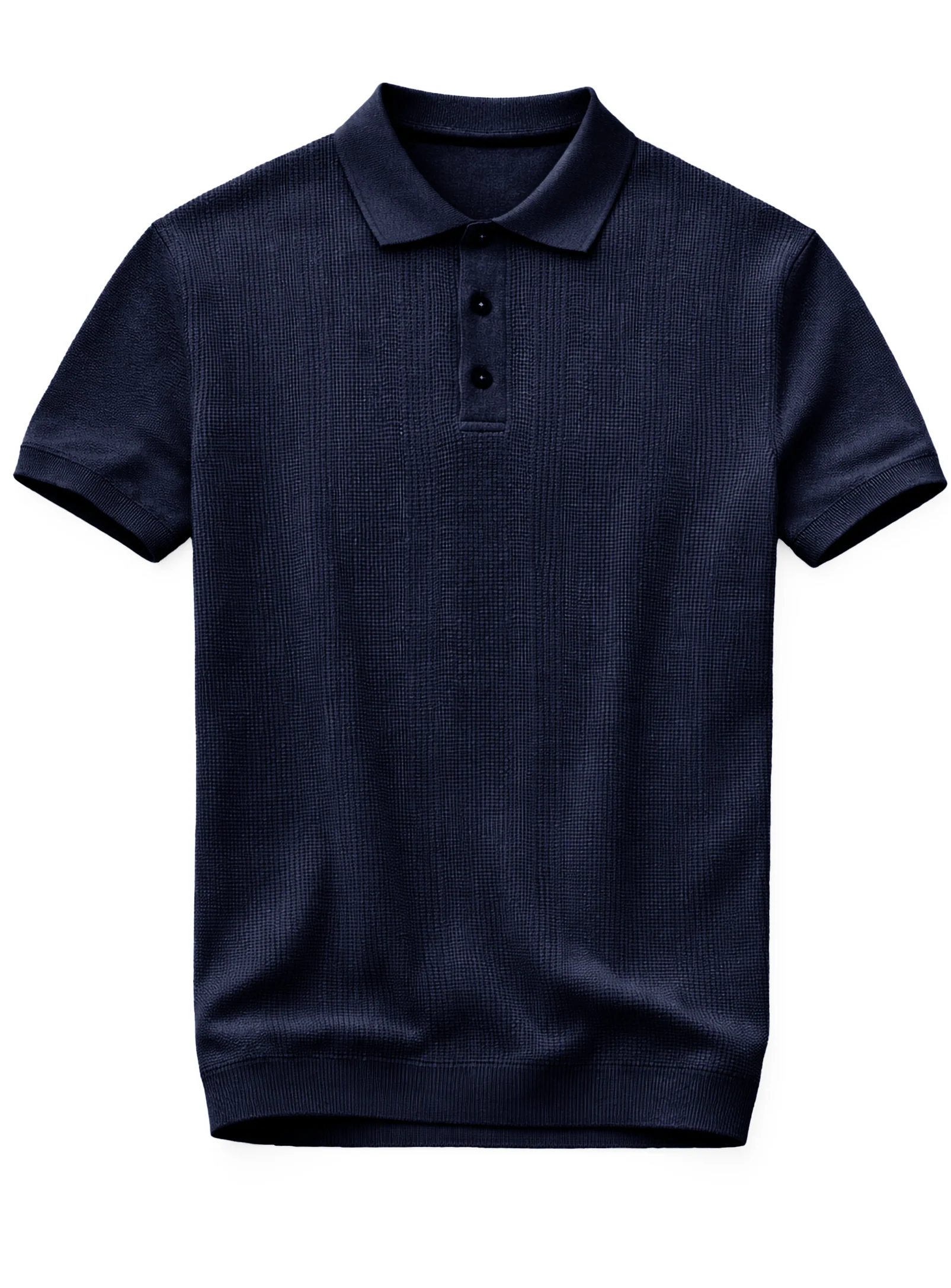ELIO | Light Knit Cotton Polo Sweater || ELIO | Polo en tricot léger en coton - Image 15