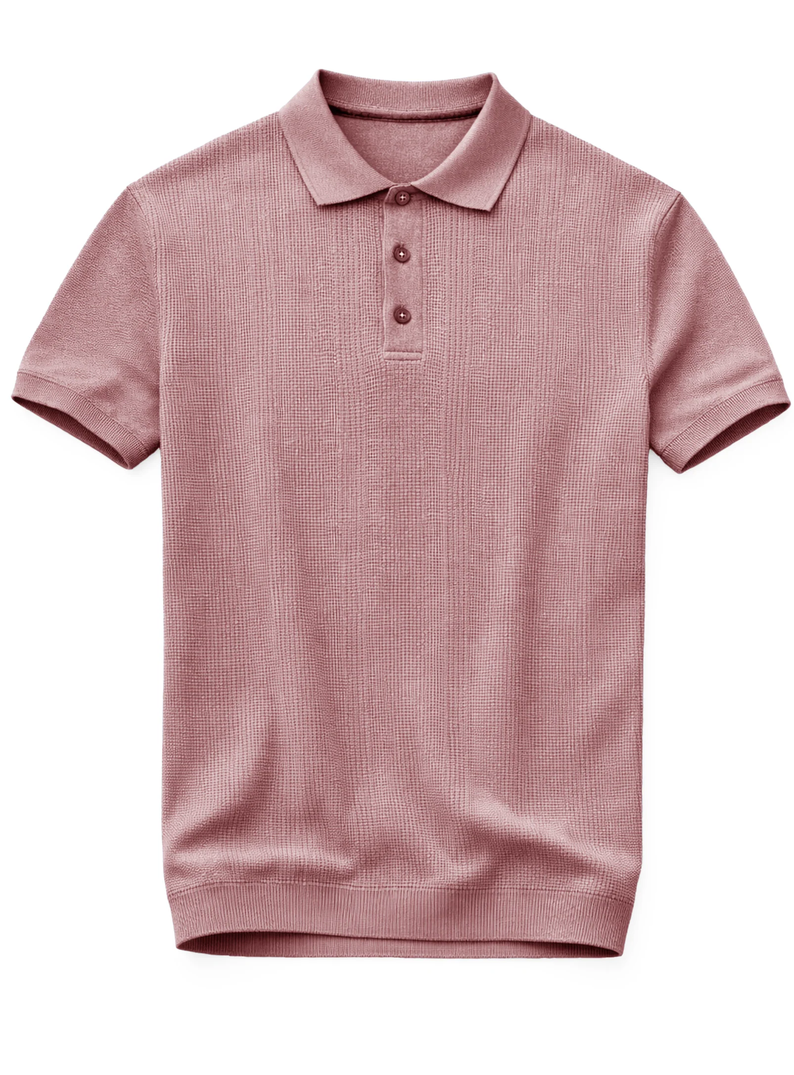 ELIO | Light Knit Cotton Polo Sweater || ELIO | Polo en tricot léger en coton - Image 20