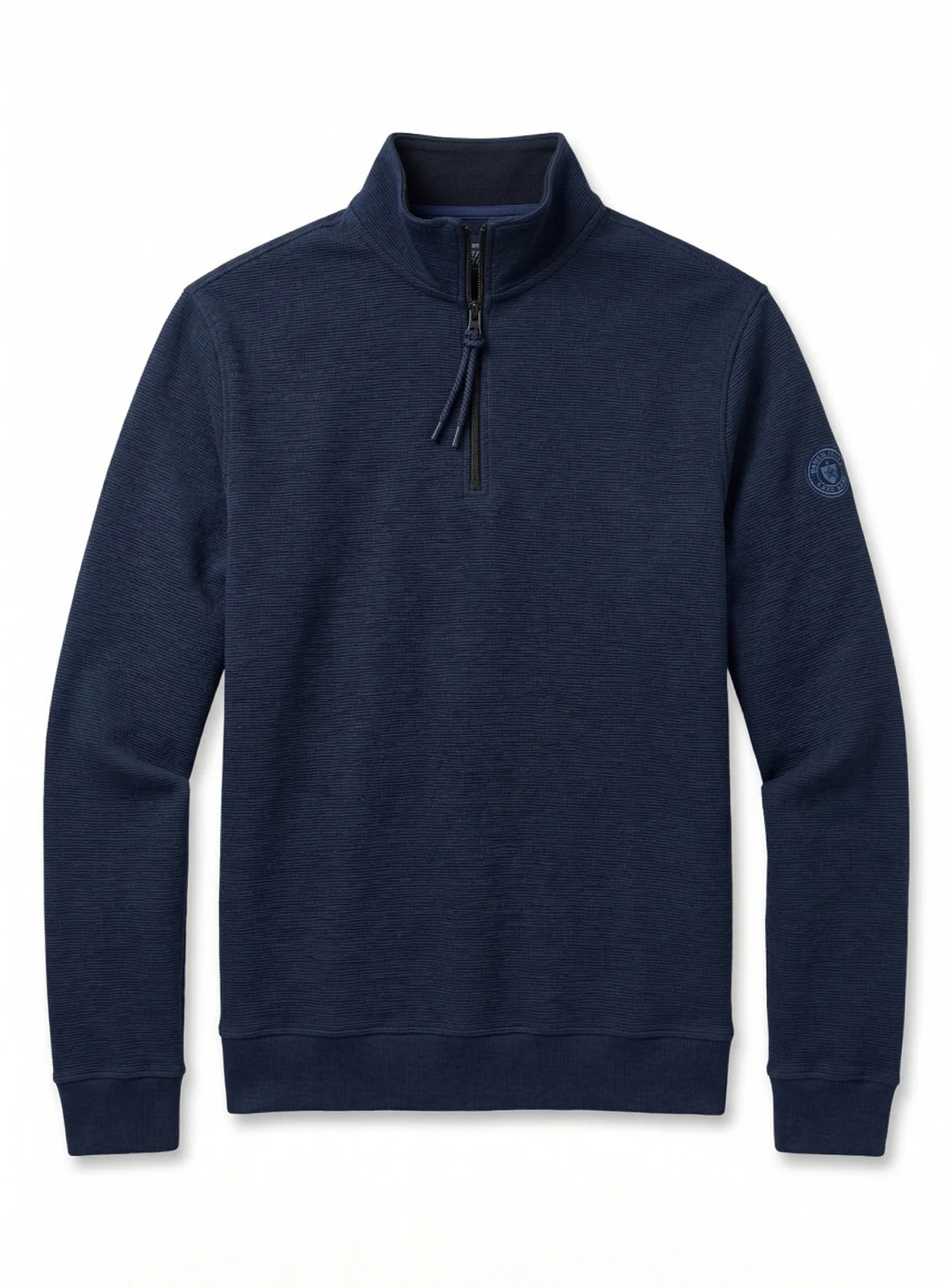 ELVAR | Textured Mock Zip || ELVAR | Col Zippé Texturé - Image 6