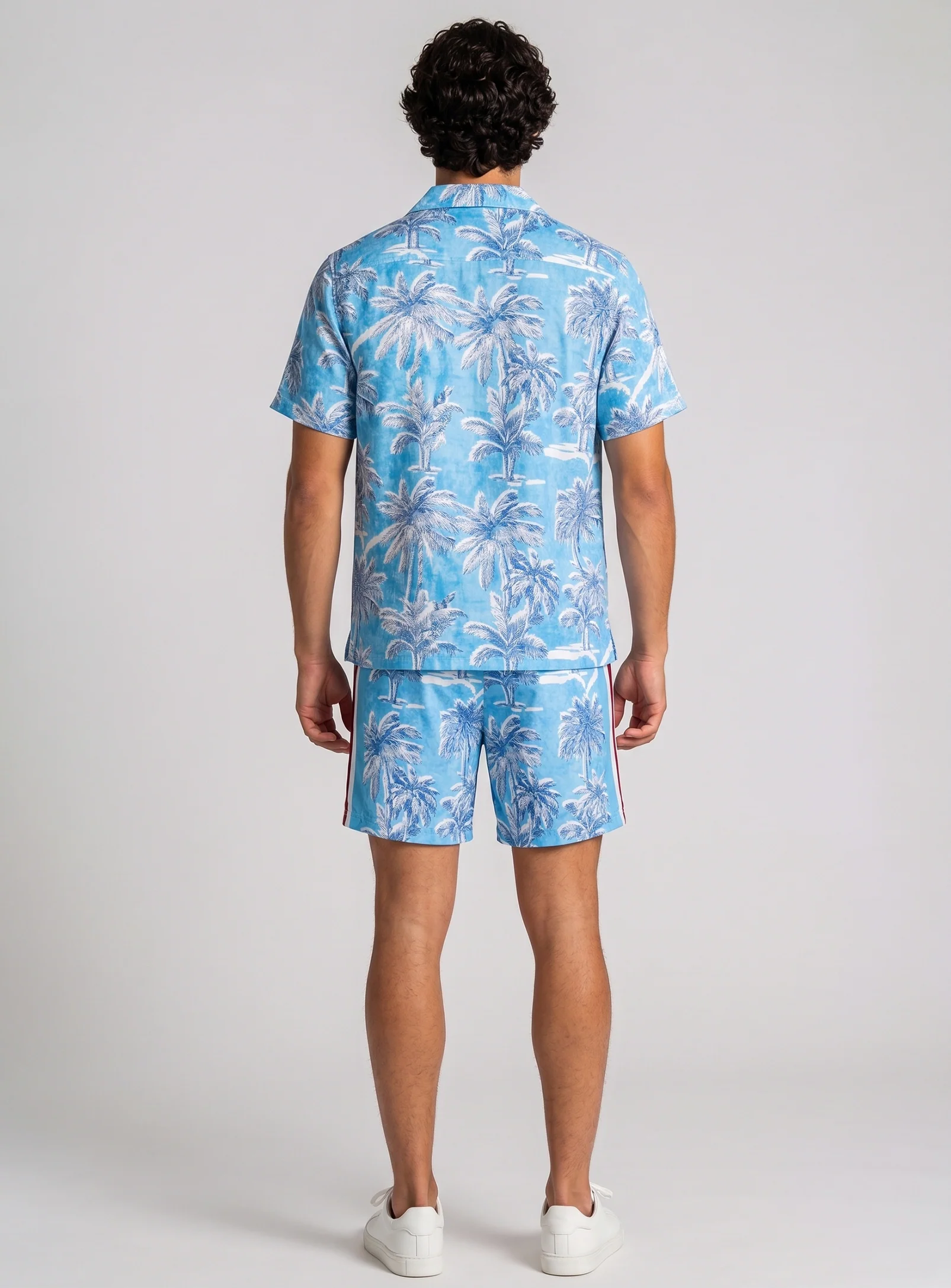 ENZO | Tropical Stretch Swimshorts|| ENZO | Short De Bain Tropical Stretch - Image 3