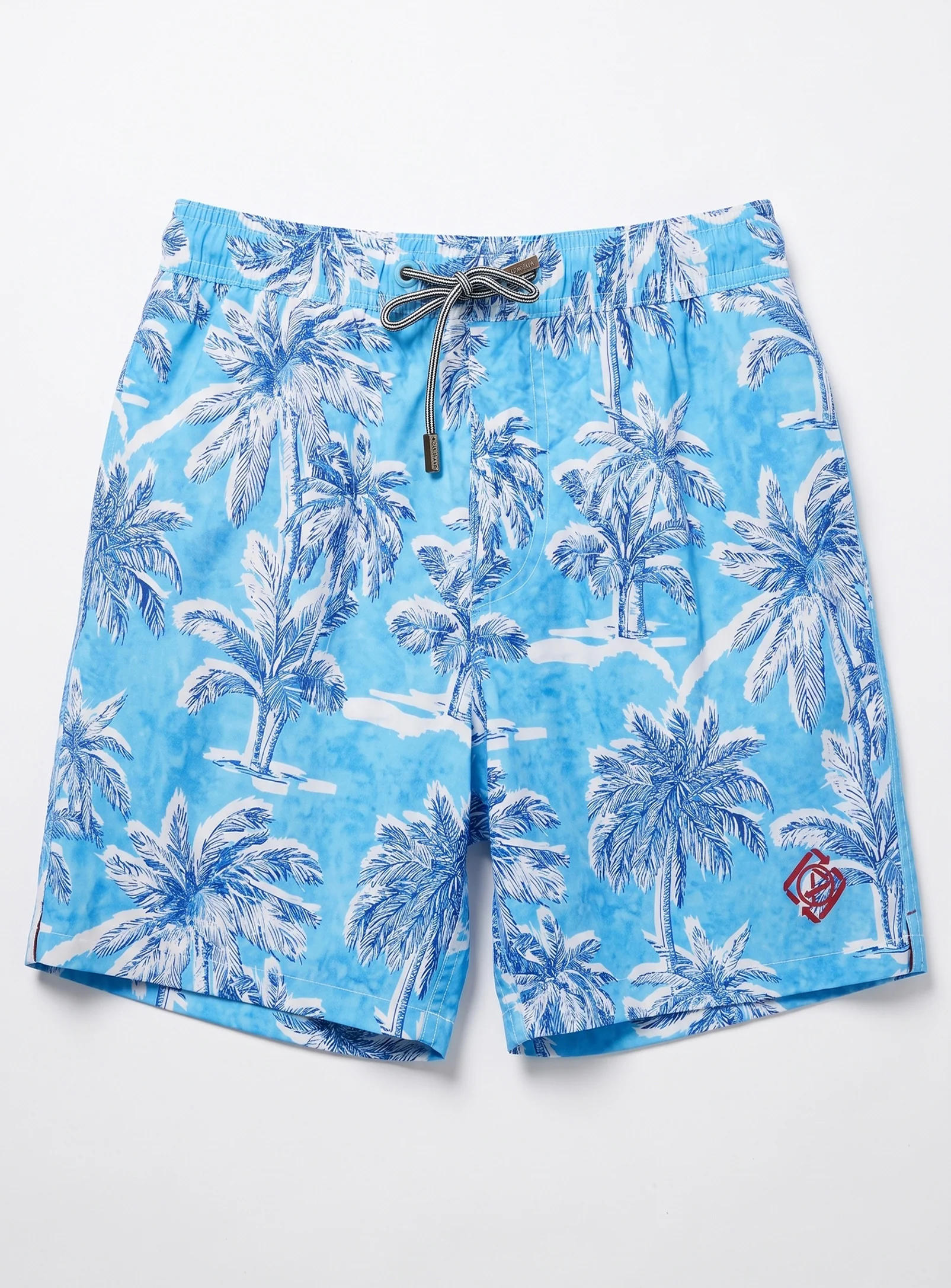 ENZO | Tropical Stretch Swimshorts|| ENZO | Short De Bain Tropical Stretch - Image 5