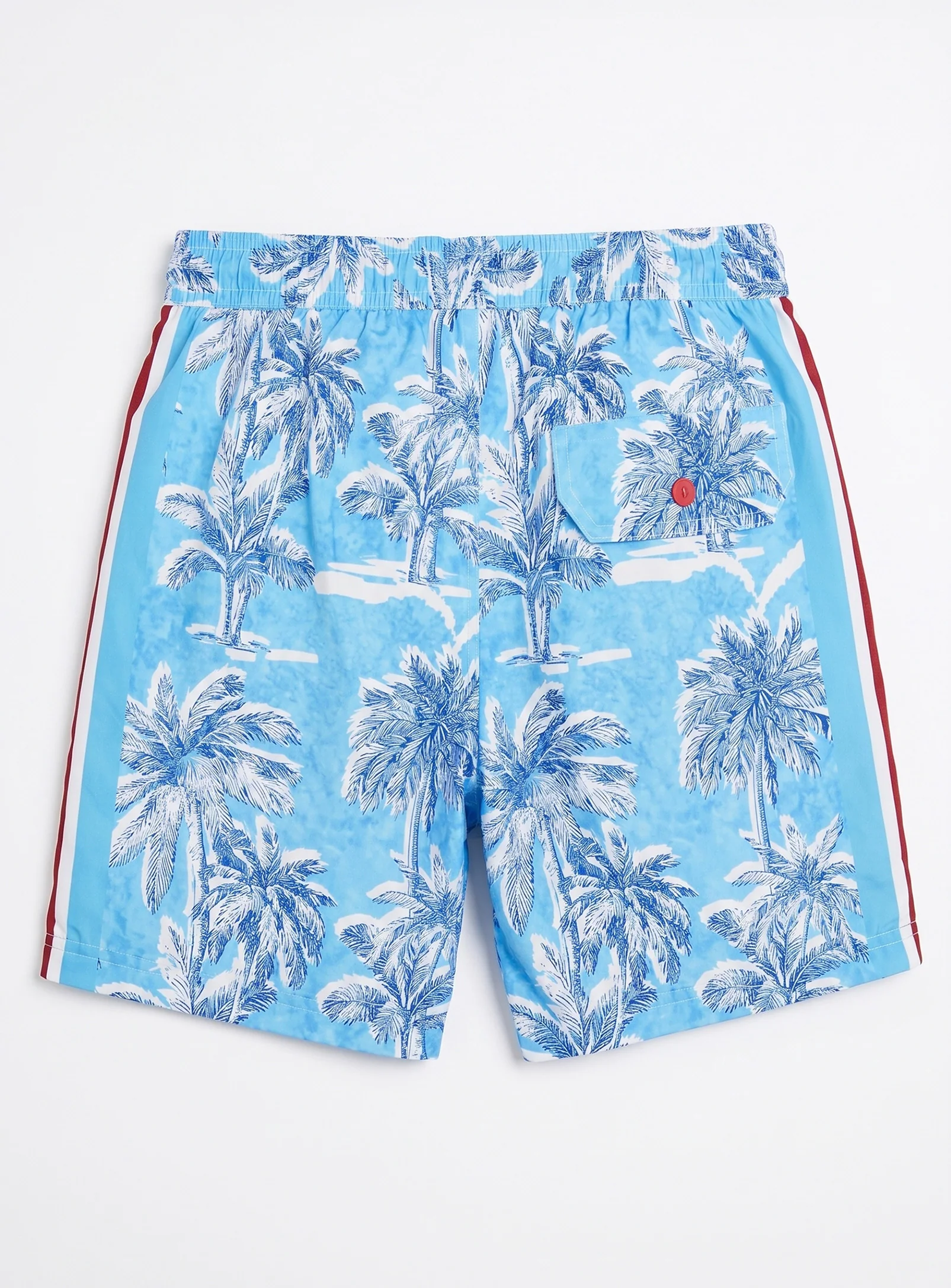 ENZO | Tropical Stretch Swimshorts|| ENZO | Short De Bain Tropical Stretch - Image 6