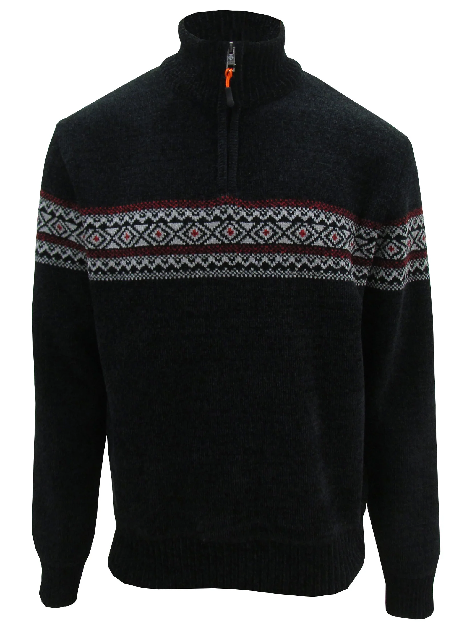 ETHAN | Bonded Chenille Micro-Fleece Quarter-Zip Sweater || ETHAN | Chandail en chenille contrecollée à micropolaire à quart de zip - Image 15