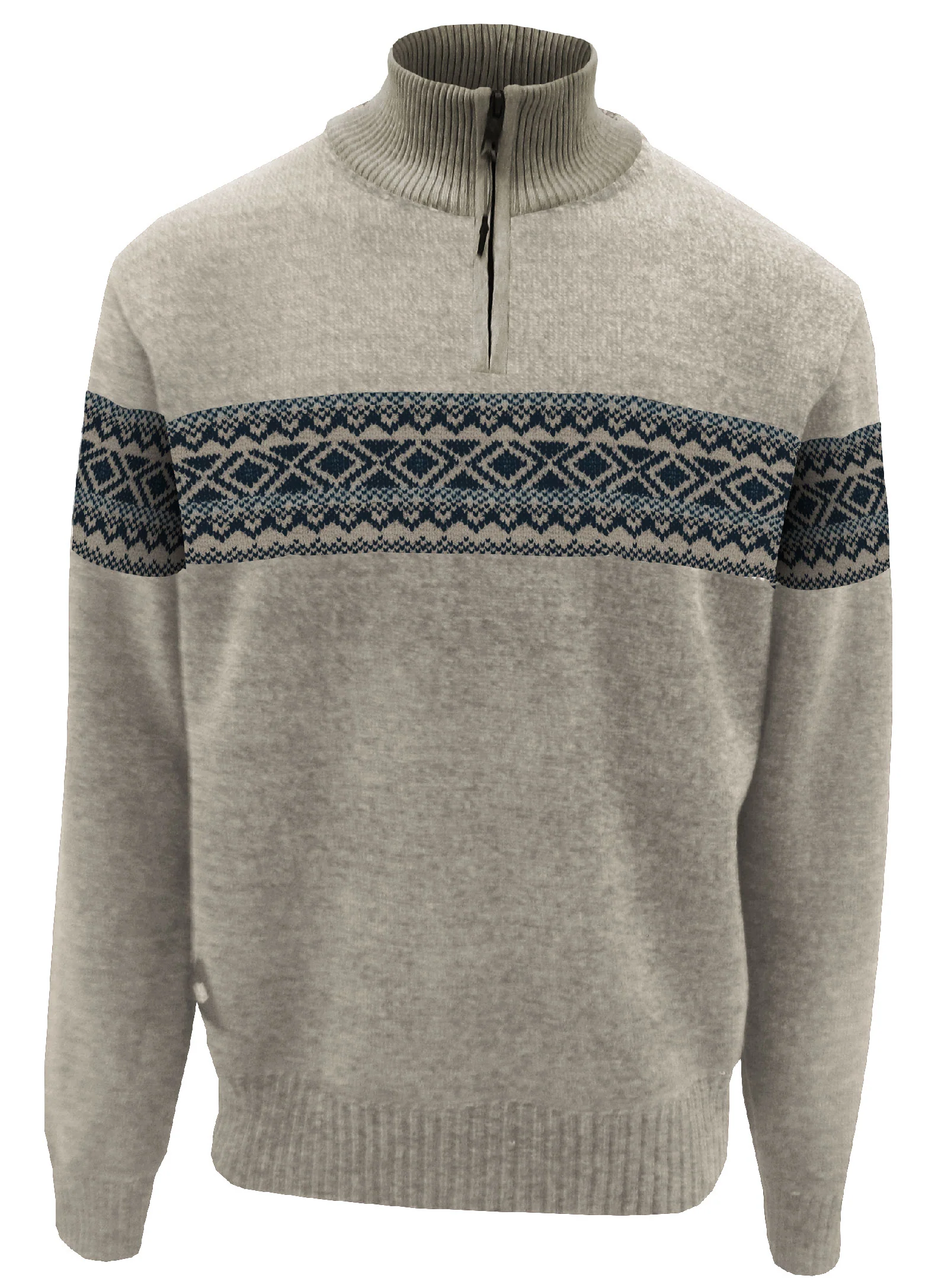 ETHAN | Bonded Chenille Micro-Fleece Quarter-Zip Sweater || ETHAN | Chandail en chenille contrecollée à micropolaire à quart de zip - Image 8