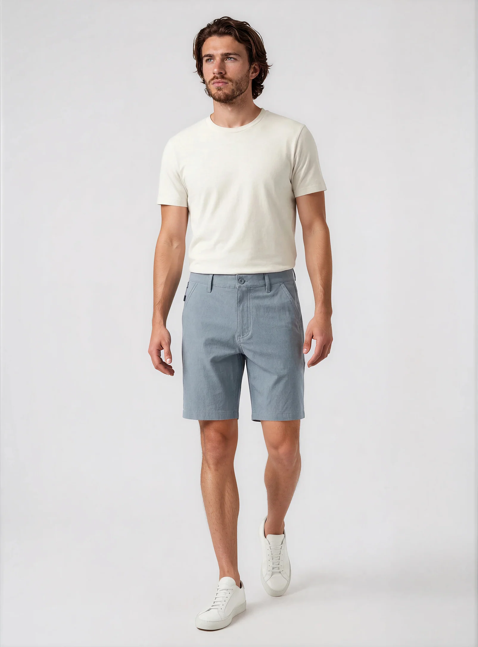 EUGE | Super Flex Bermuda Shorts || EUGE | Bermuda Super Flex - Image 13