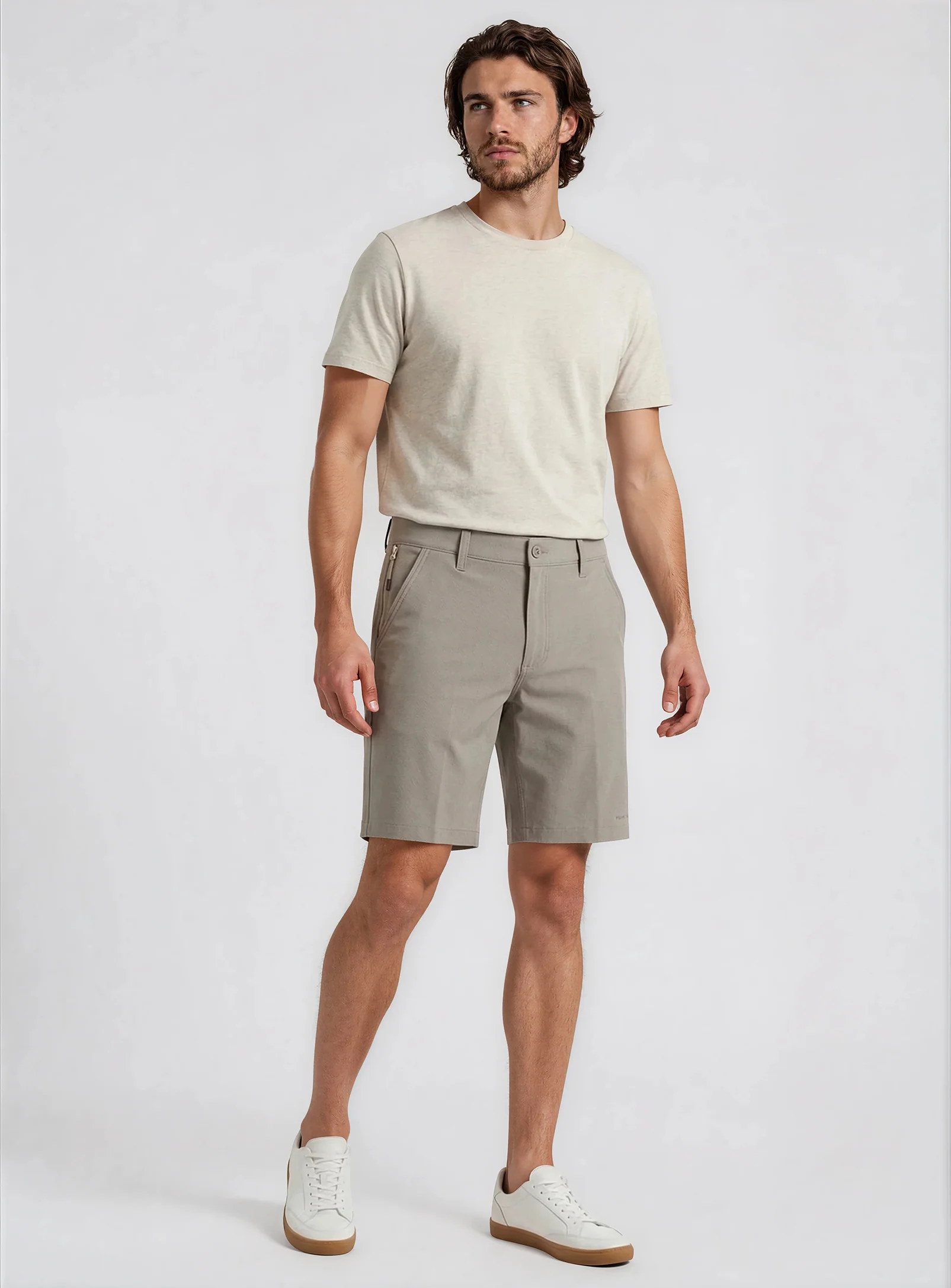 EUGE | Super Flex Bermuda Shorts || EUGE | Bermuda Super Flex - Image 7